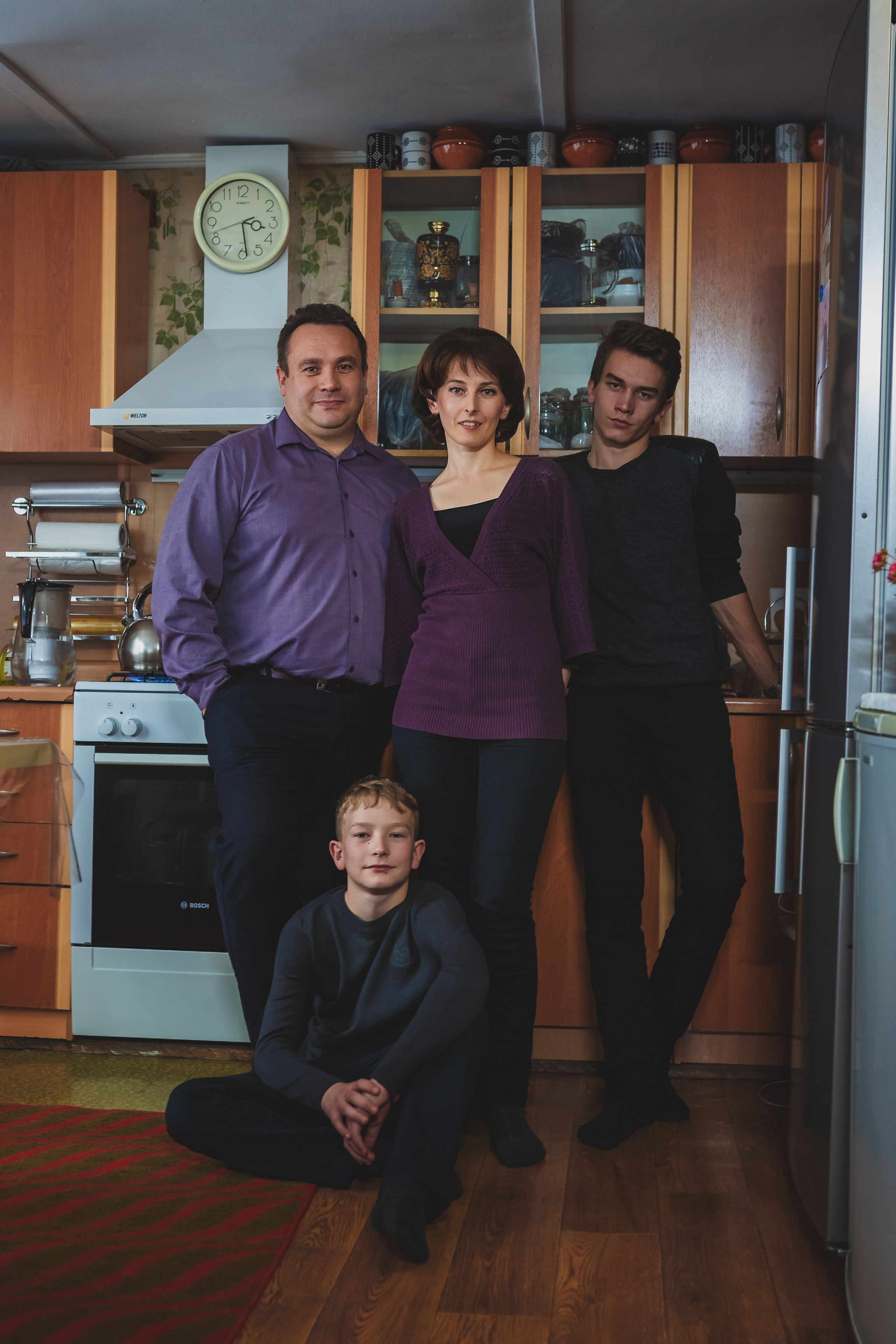 Андрей и Олеся. Семейный фотограф в Алматы Анжелика Али Номан