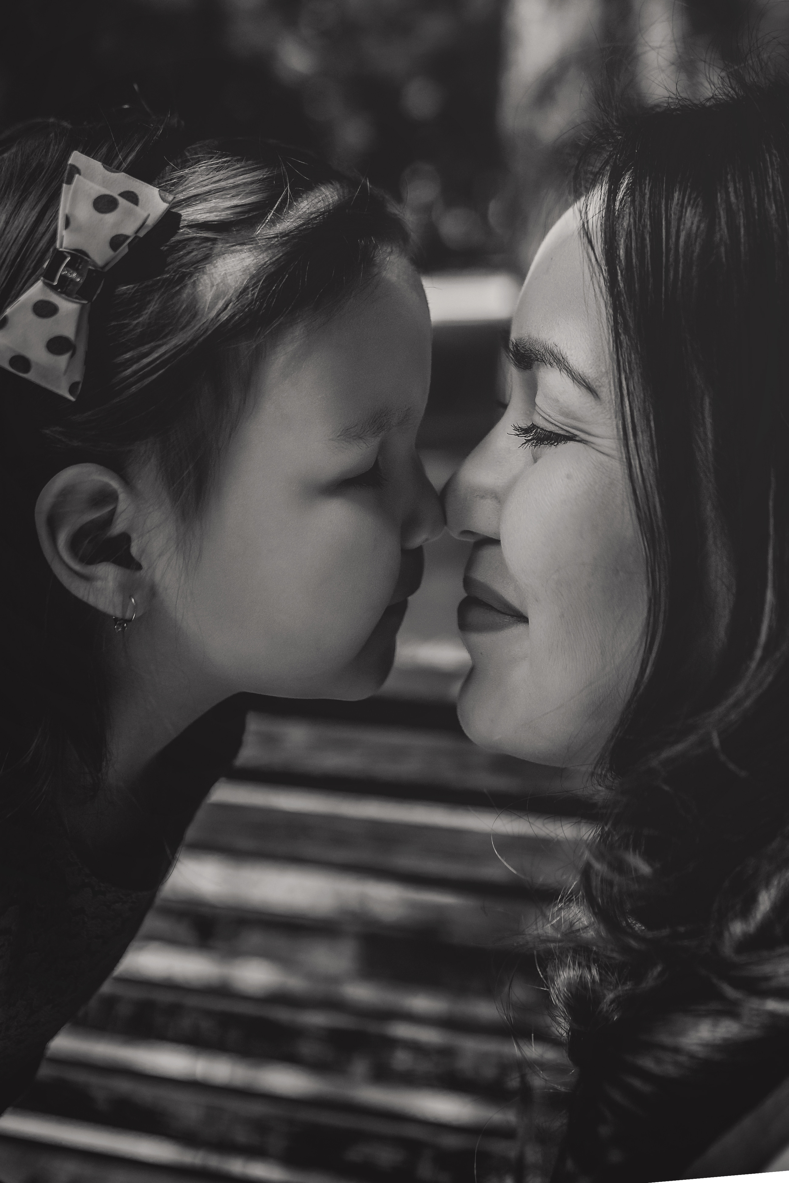 Асель и Айлин. Семейный фотограф в Алматы Анжелика Али Номан