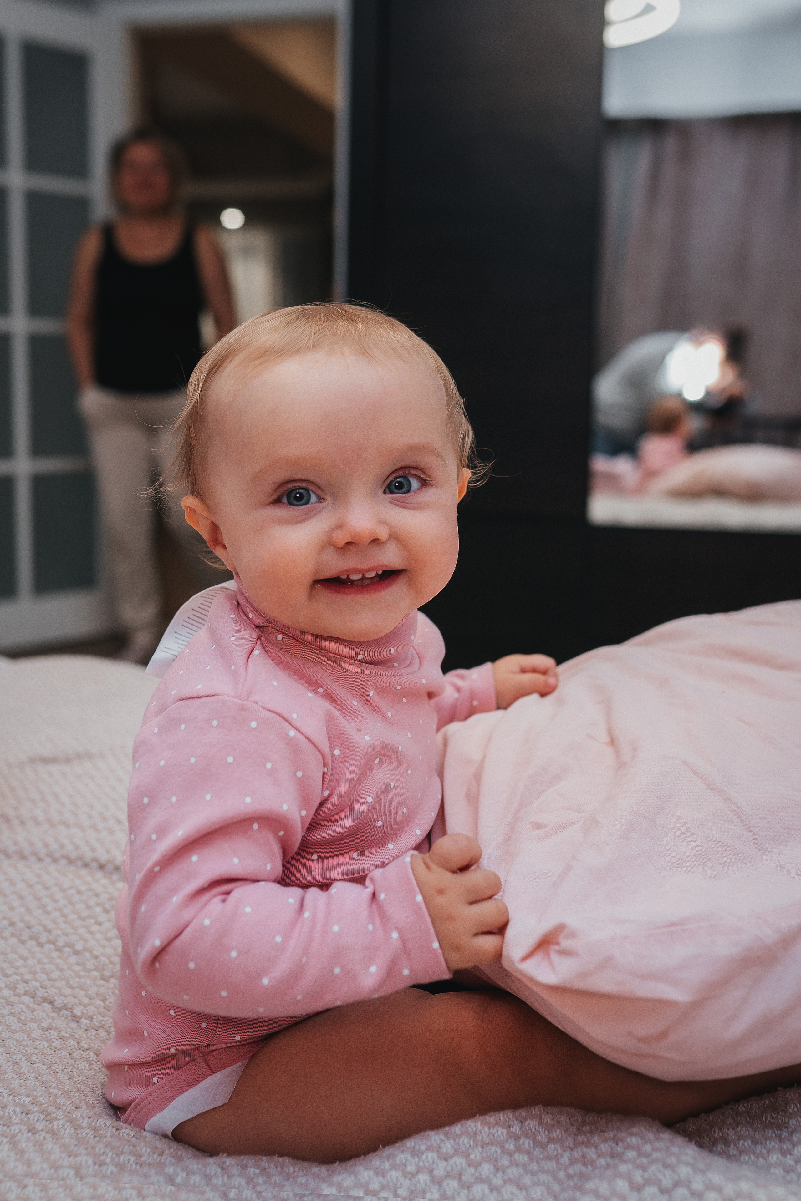 Годик Алисы дома. Семейный фотограф в Алматы Анжелика Али Номан