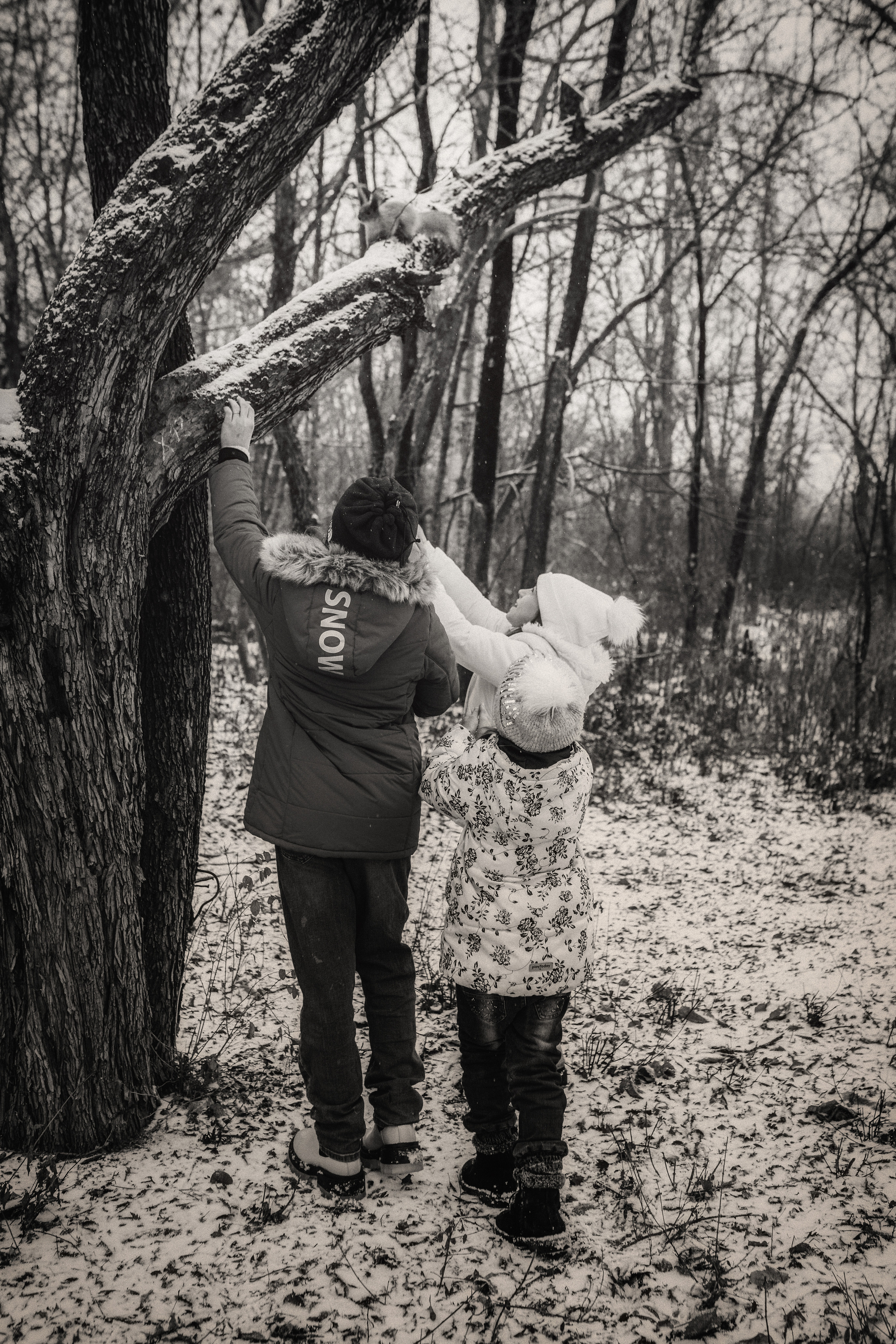 Борис, Оля и дети. Семейный фотограф в Алматы Анжелика Али Номан