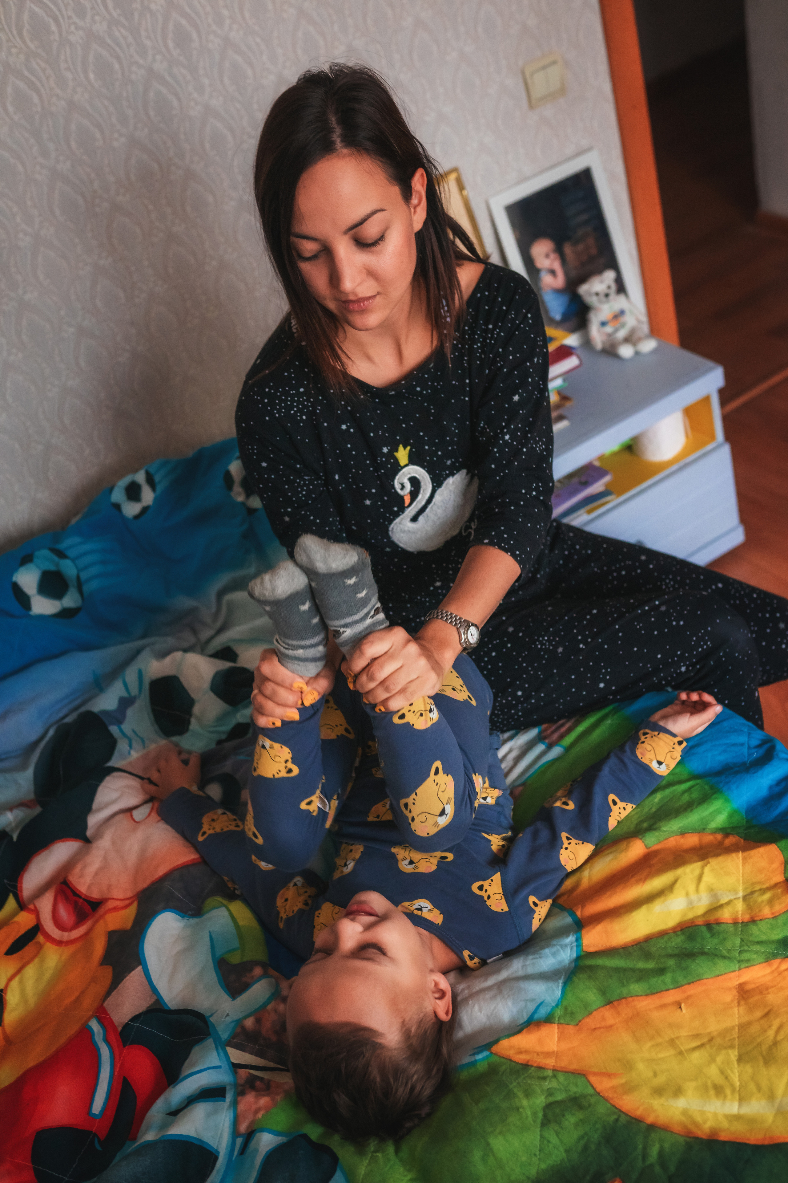 Дима, Алиса, Тёма. Семейный фотограф в Алматы Анжелика Али Номан