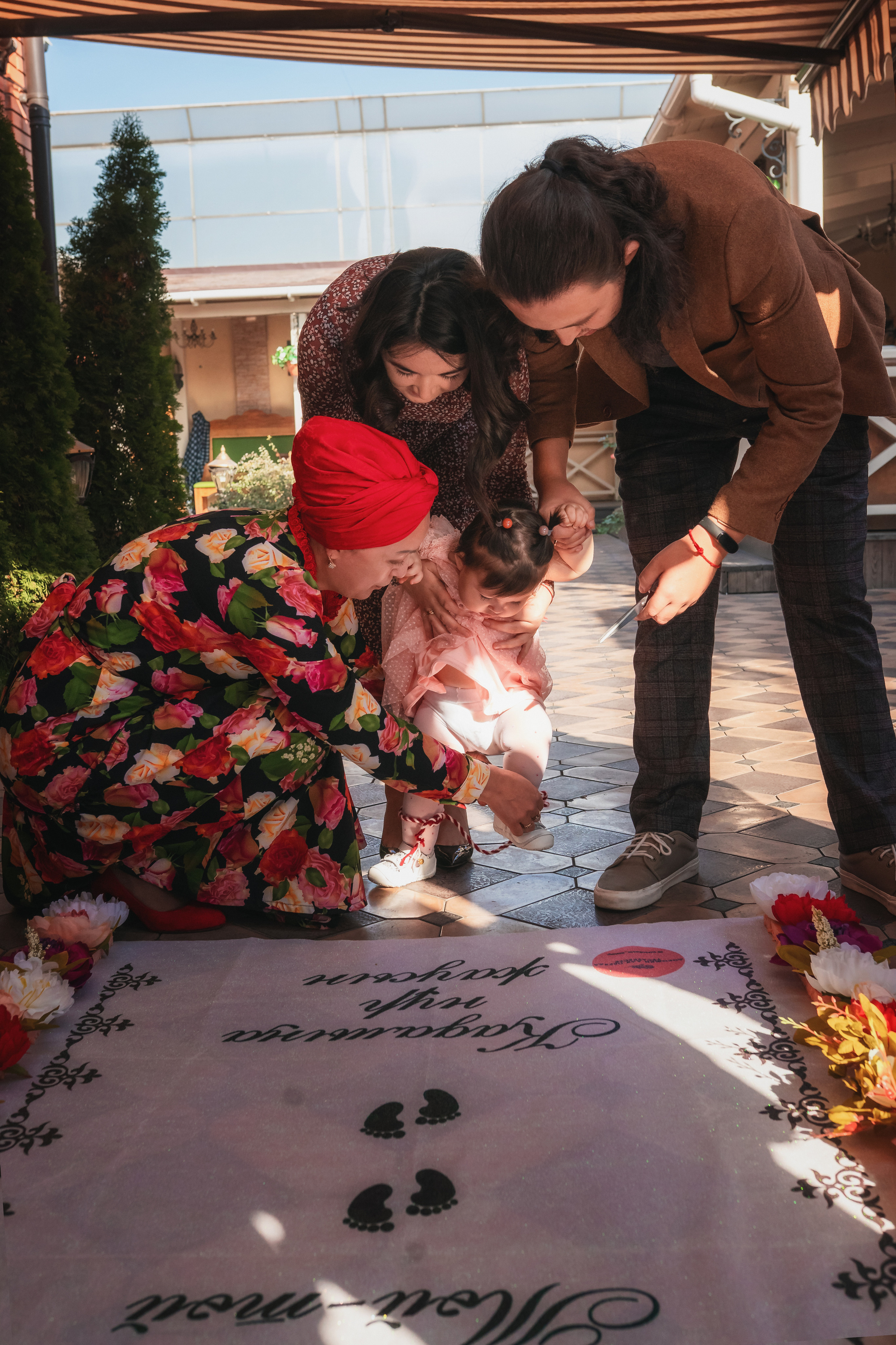 Годик Амили. Семейный фотограф в Алматы Анжелика Али Номан