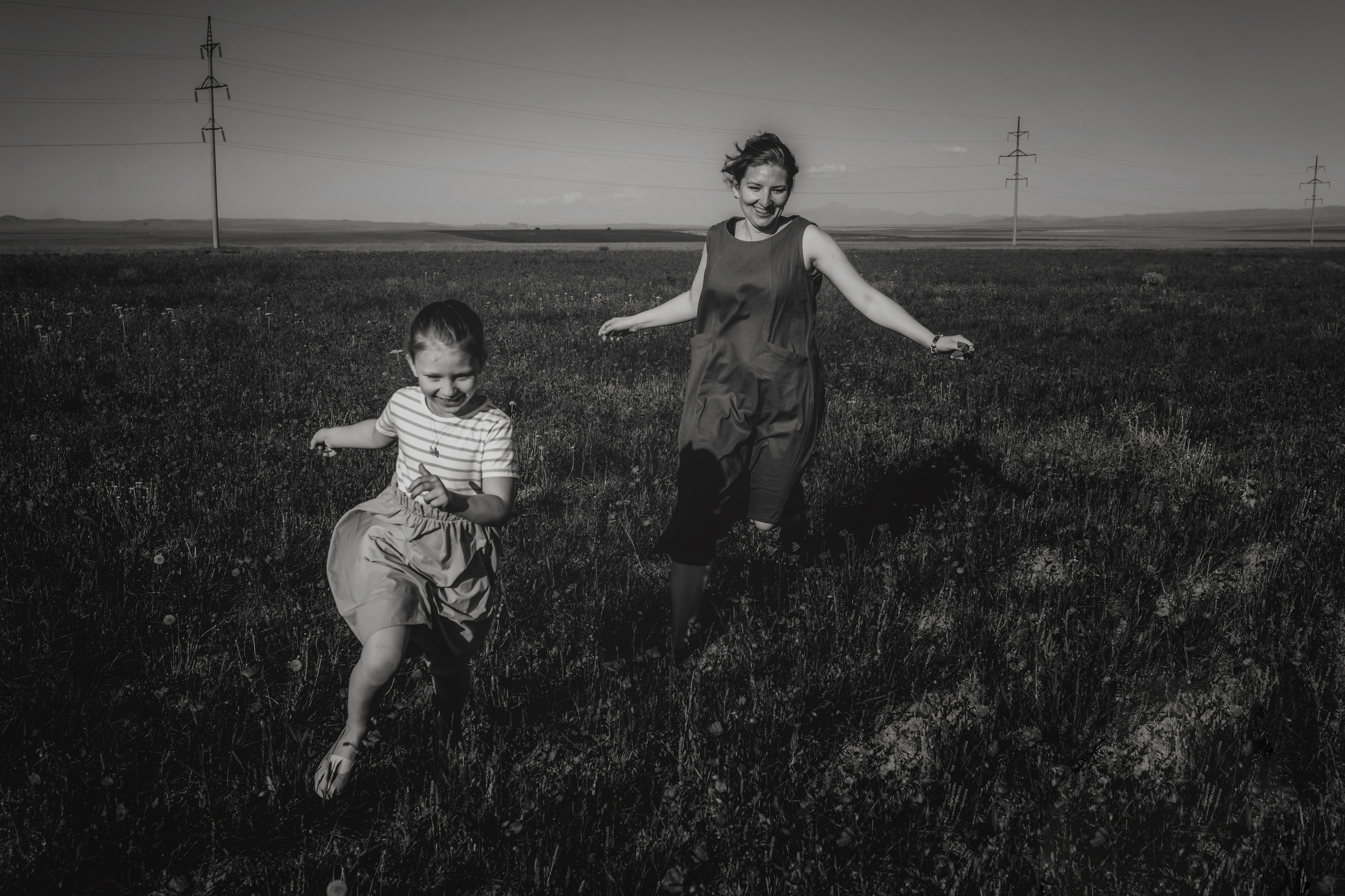 Маки. Семейный фотограф в Алматы Анжелика Али Номан