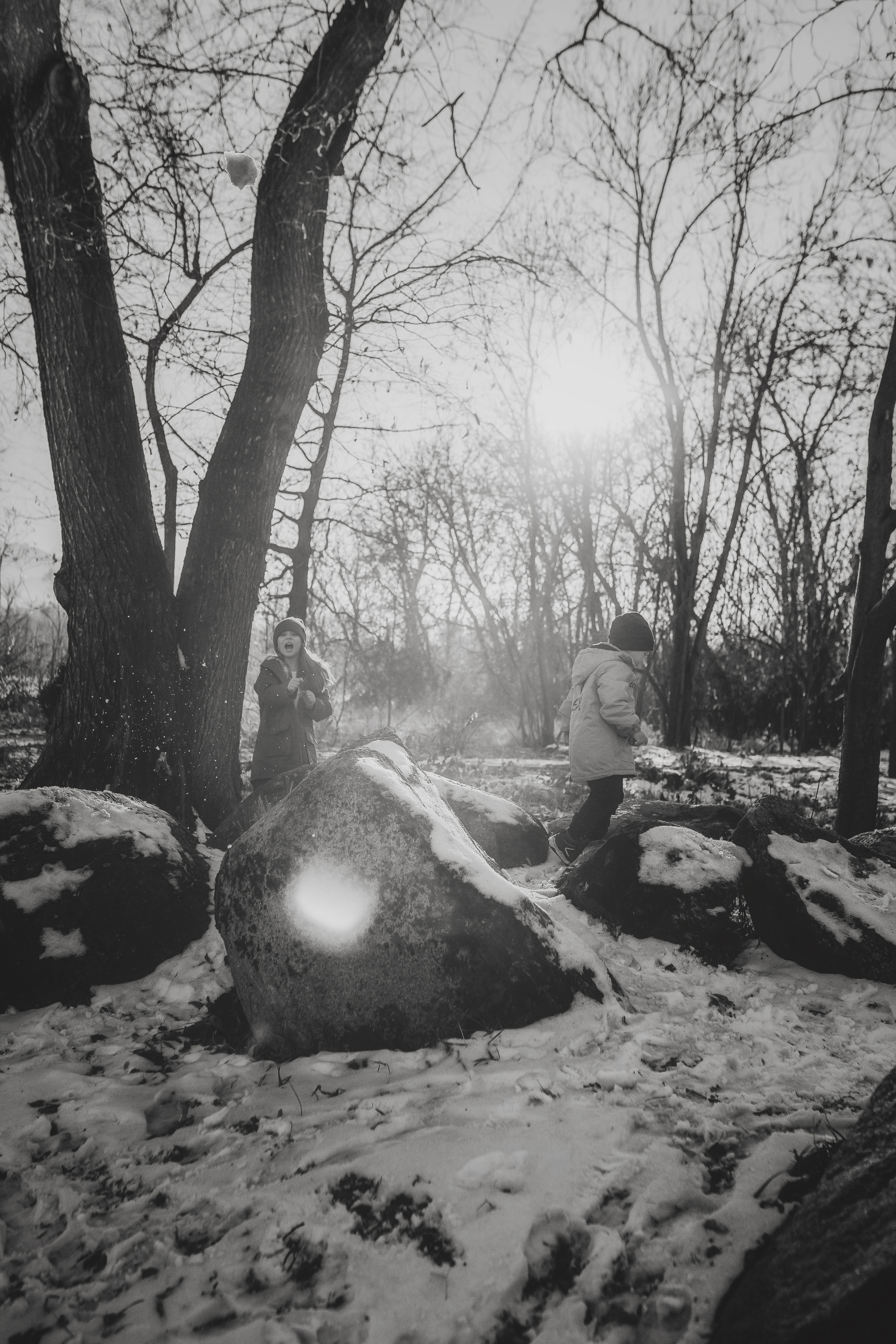 Осень в ботсаду. Семейный фотограф в Алматы Анжелика Али Номан