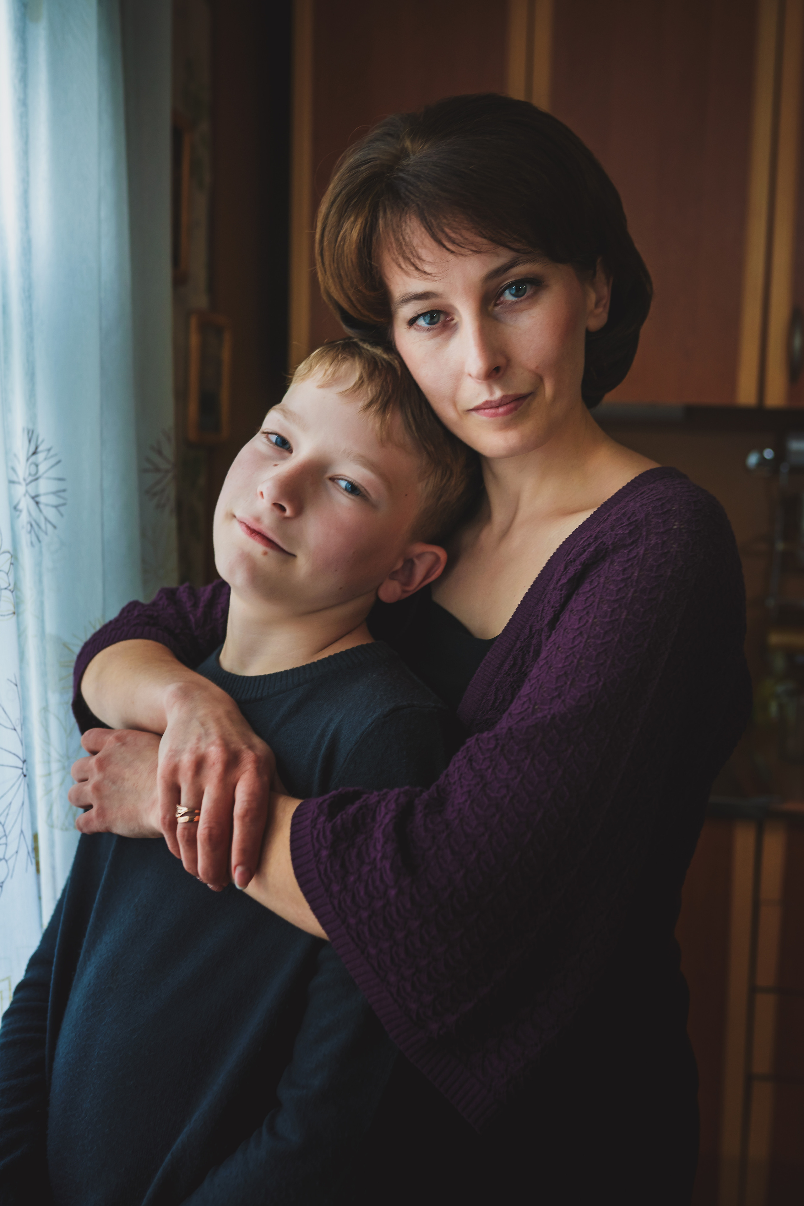 Андрей и Олеся. Семейный фотограф в Алматы Анжелика Али Номан