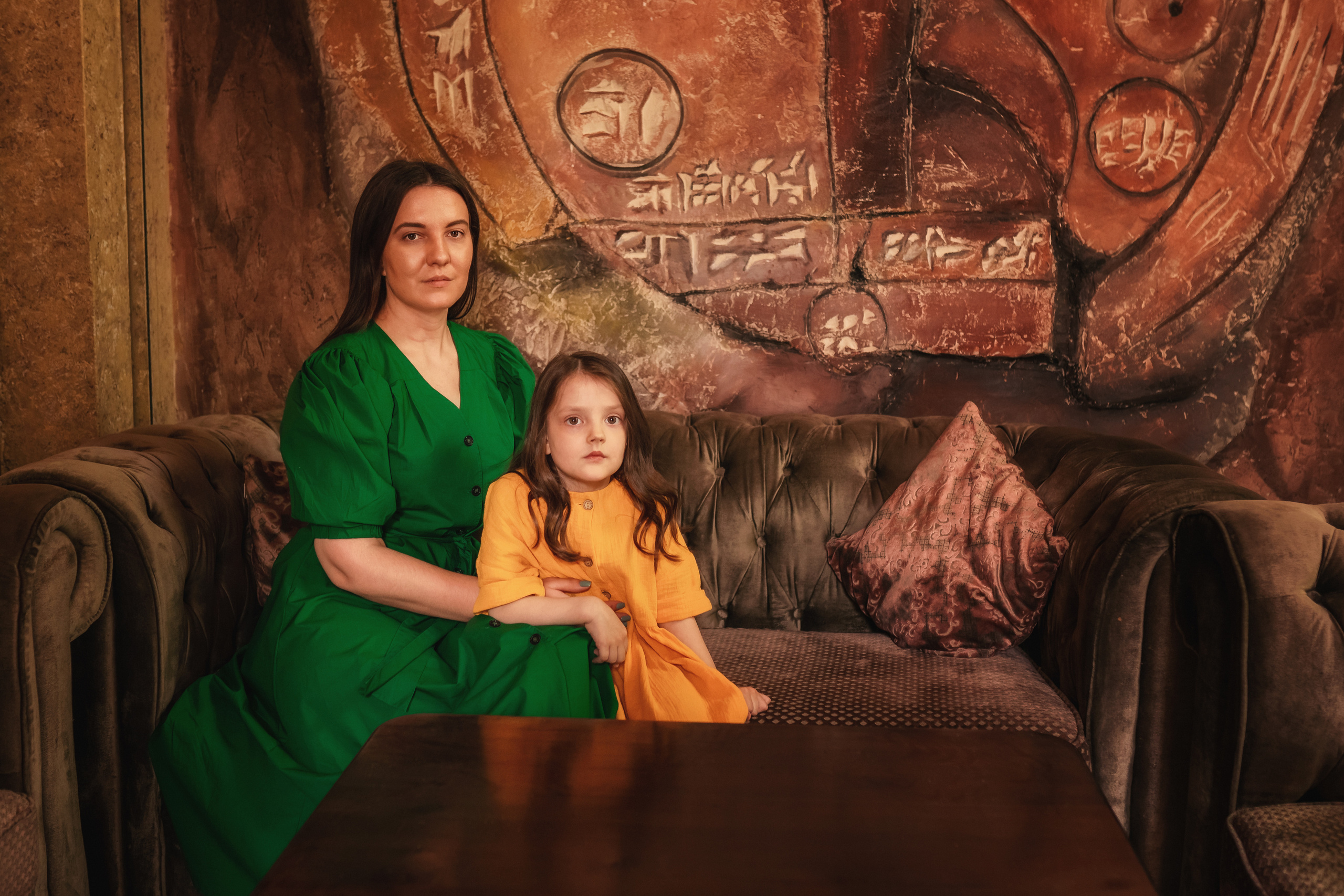 Веронике 5 лет. Семейный фотограф в Алматы Анжелика Али Номан