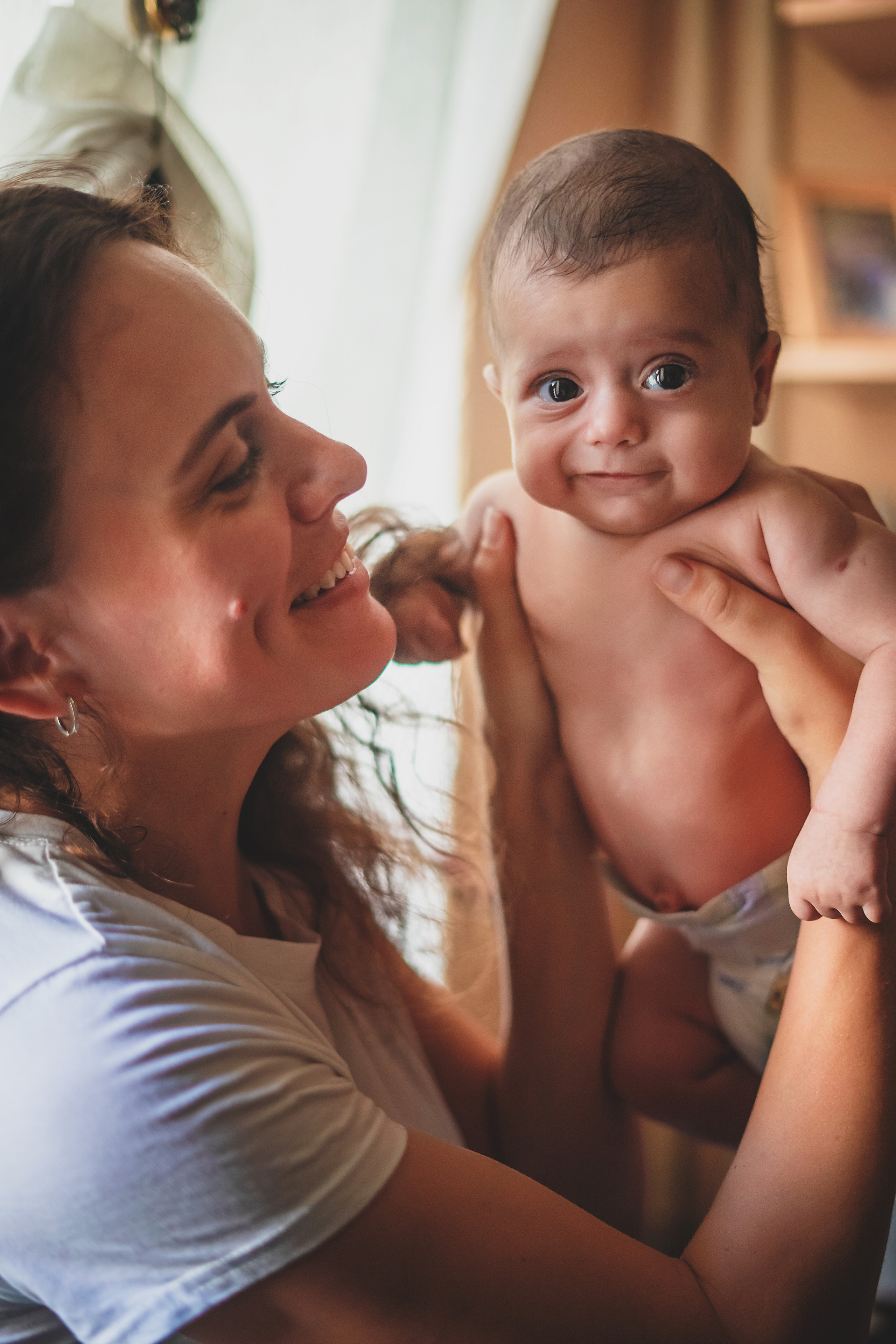 Марина и близнецы. Семейный фотограф в Алматы Анжелика Али Номан