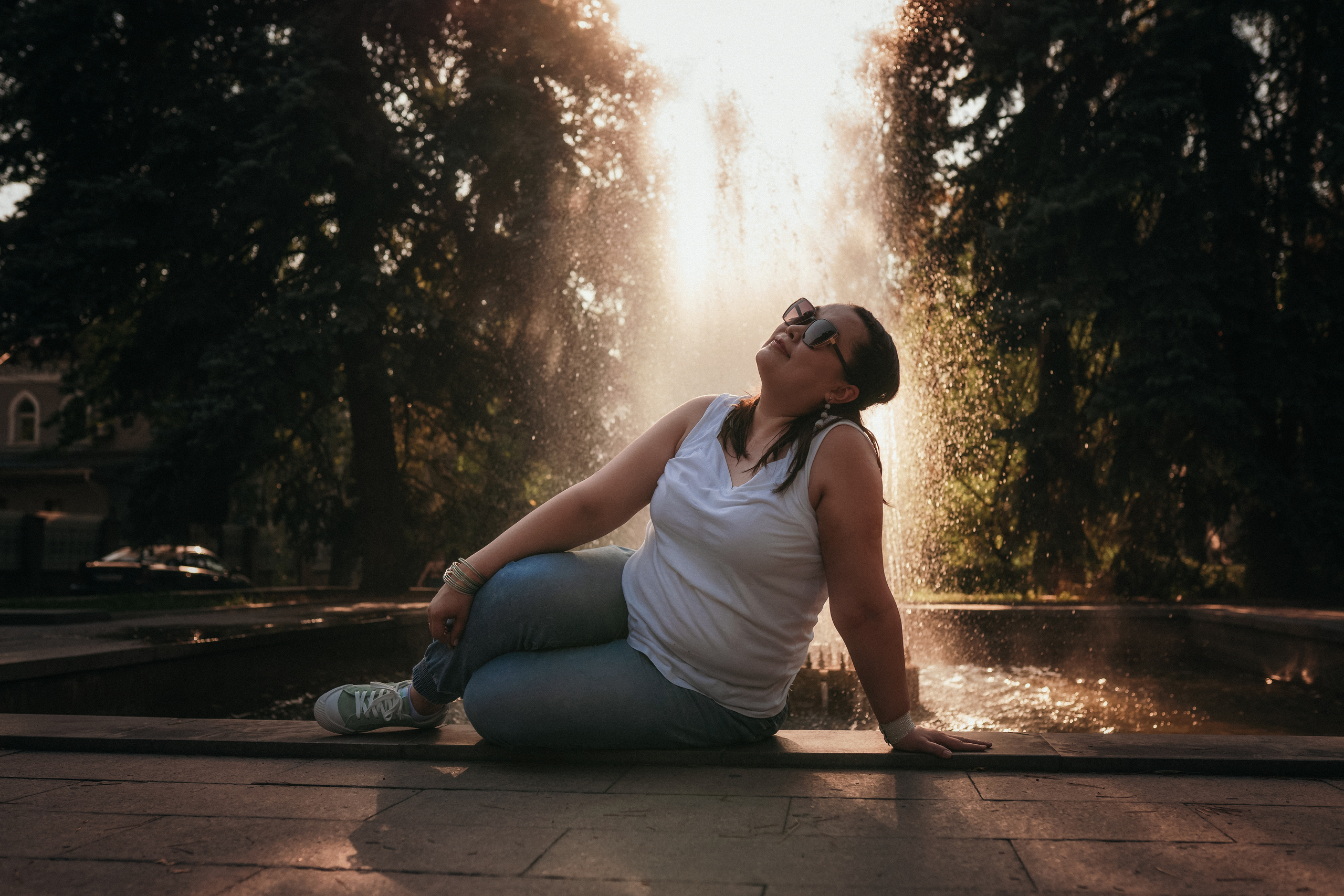 18 лет дружбы. Семейный фотограф в Алматы Анжелика Али Номан