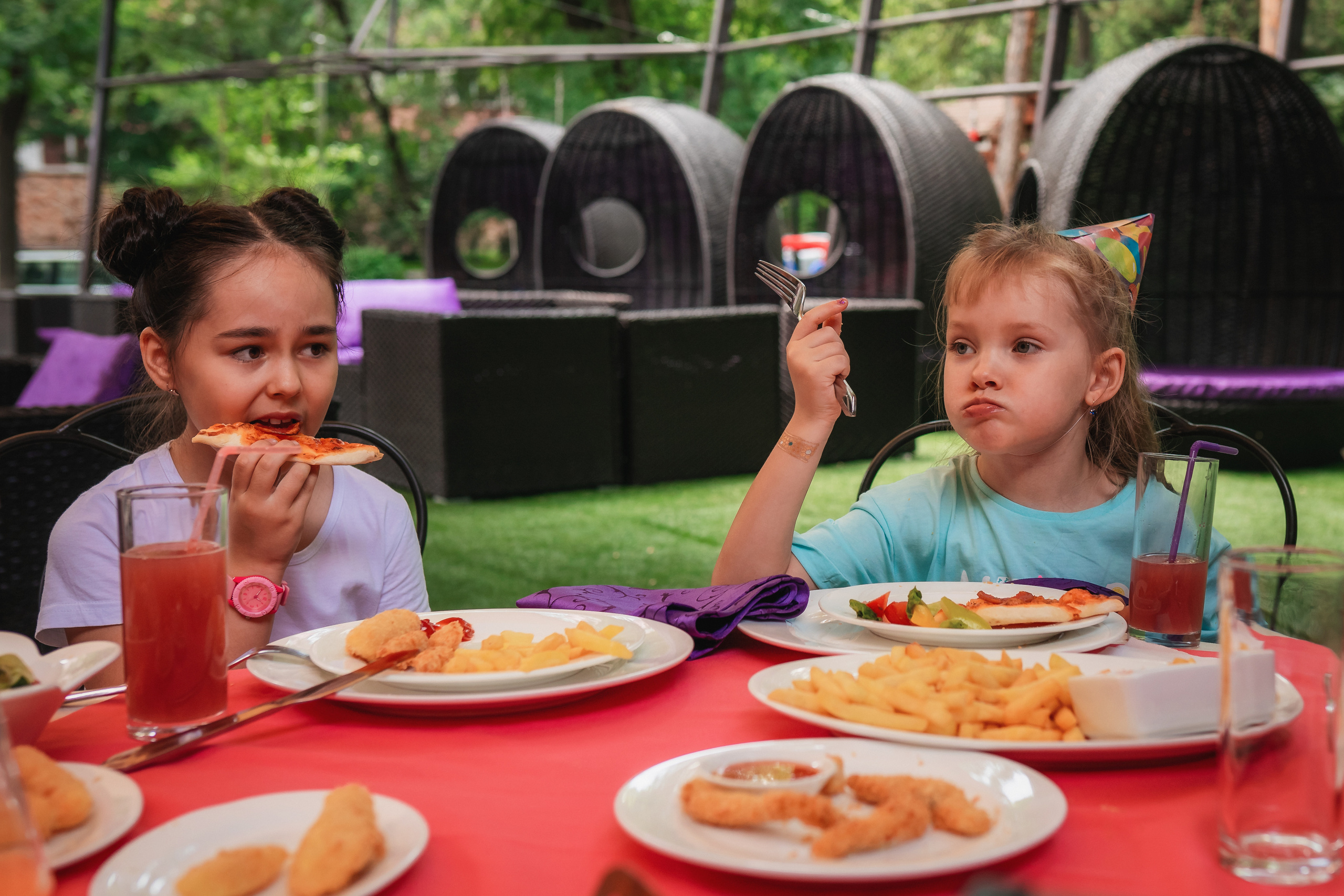 Веронике 5 лет. Семейный фотограф в Алматы Анжелика Али Номан