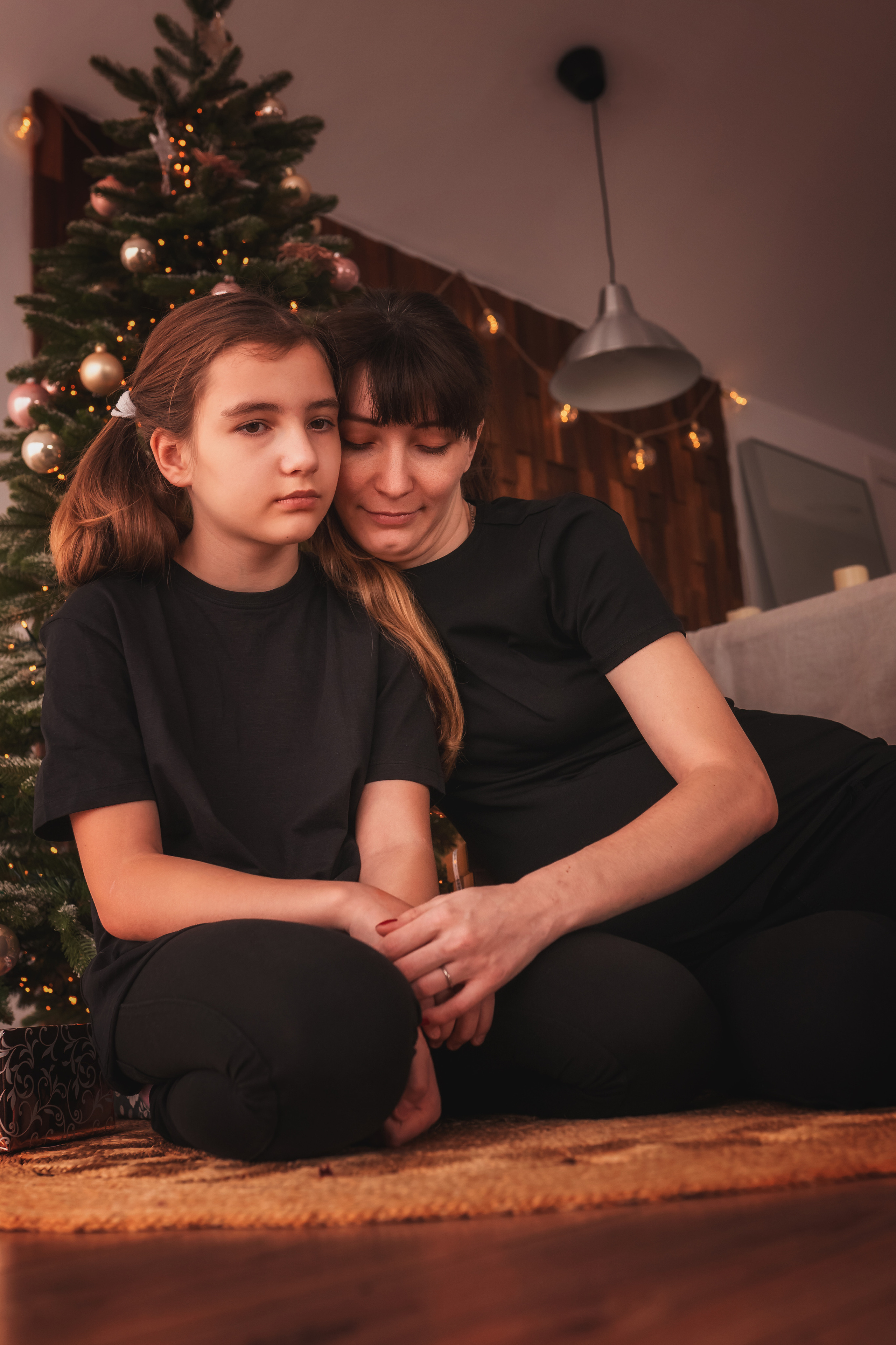 Аня и Катя. Семейный фотограф в Алматы Анжелика Али Номан