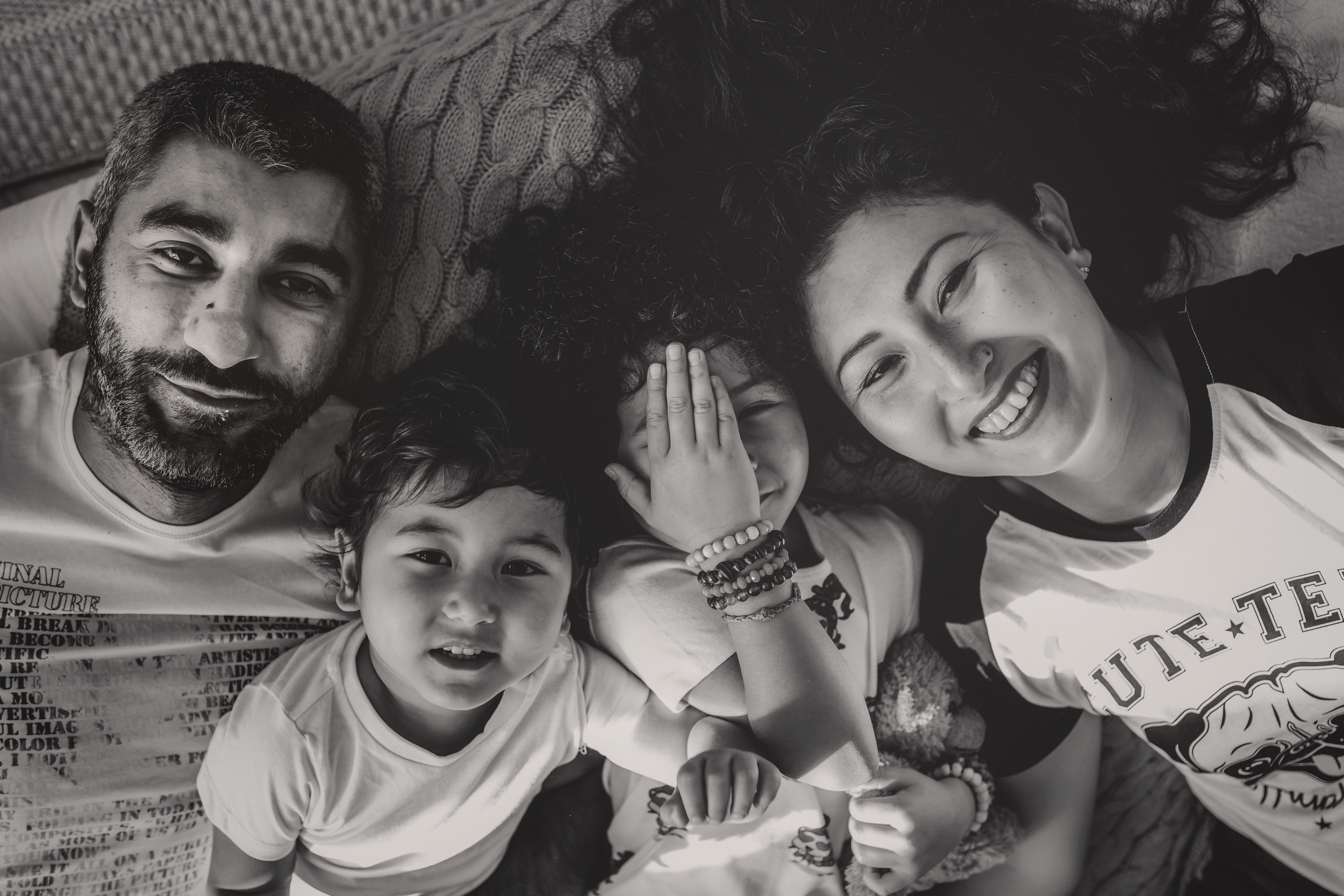 Умид, Малика, Сева, Муслим. Семейный фотограф в Алматы Анжелика Али Номан