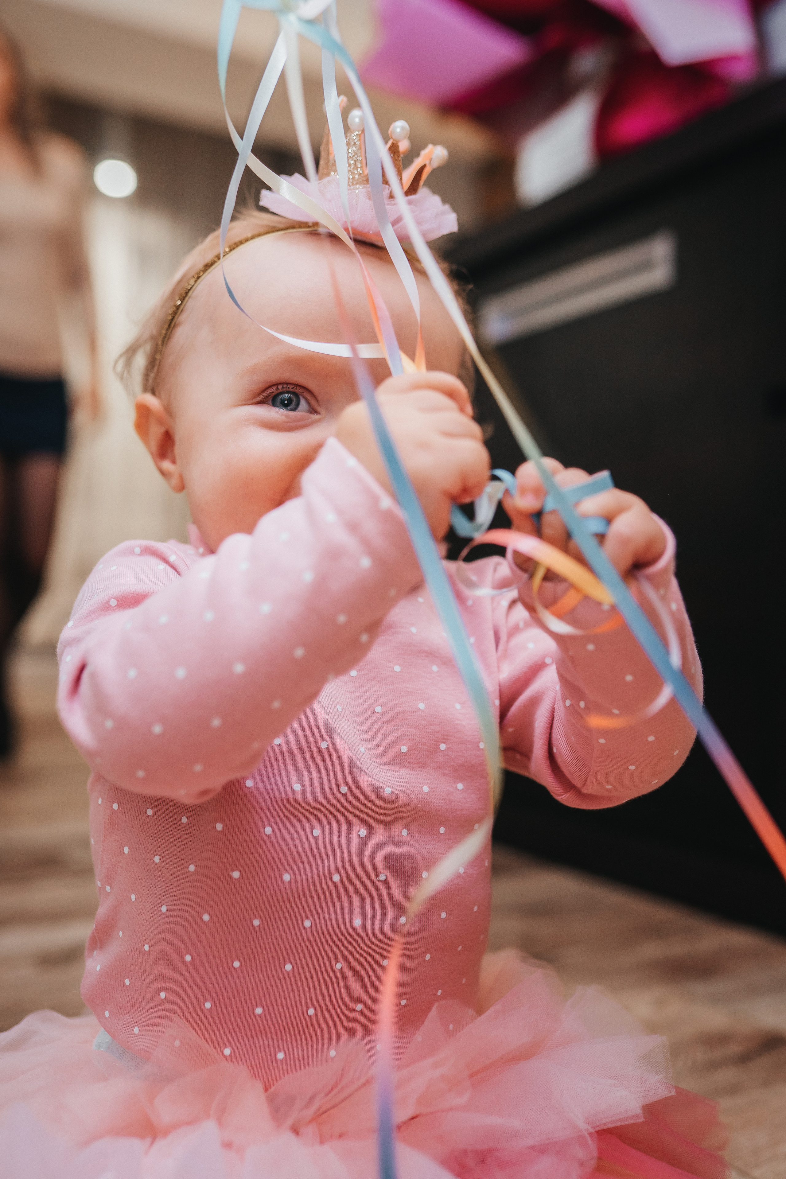 Годик Алисы дома. Семейный фотограф в Алматы Анжелика Али Номан