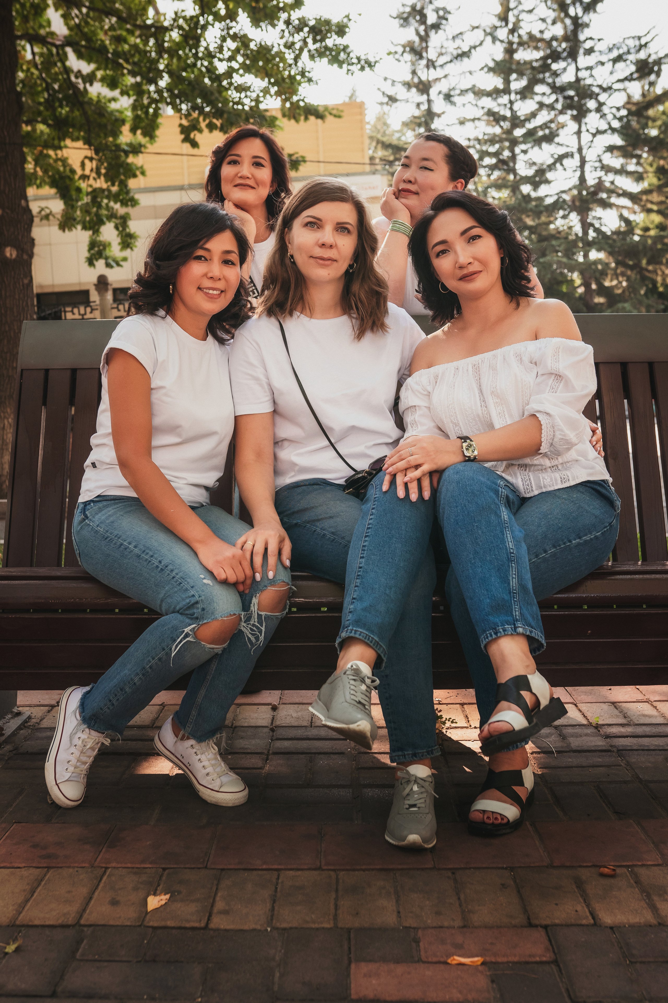 18 лет дружбы. Семейный фотограф в Алматы Анжелика Али Номан