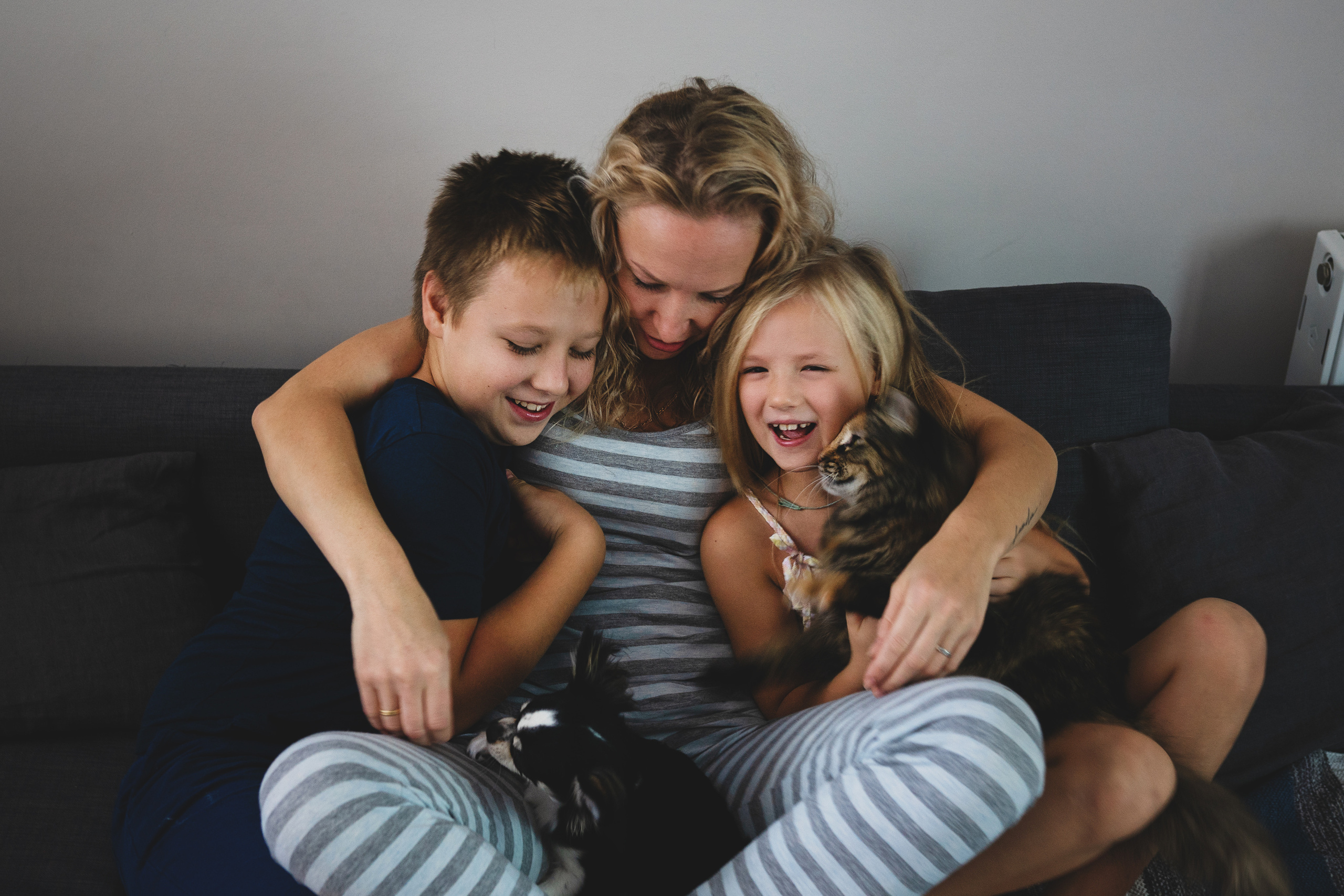 Катя, Тая и Егор. Семейный фотограф в Алматы Анжелика Али Номан