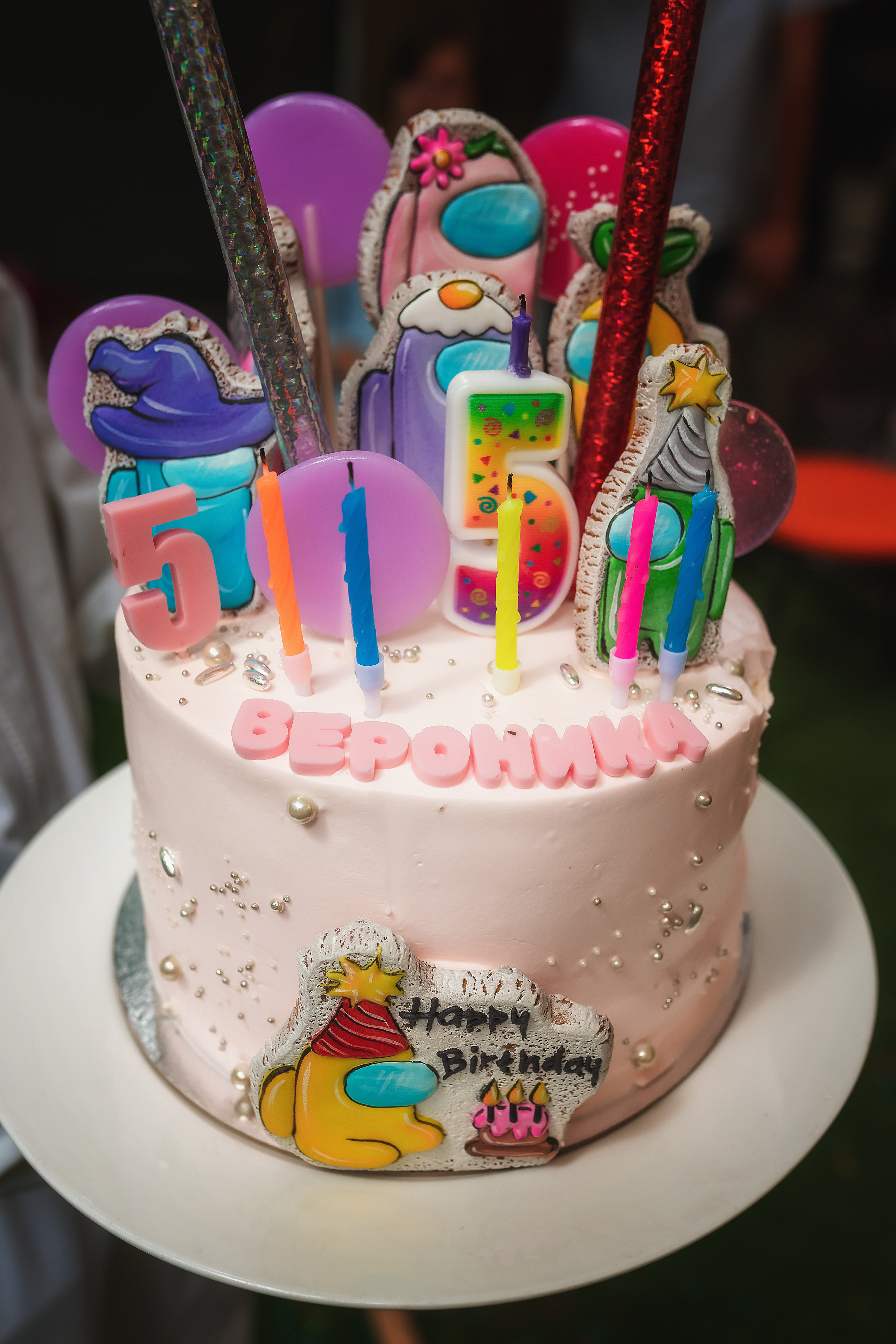 Веронике 5 лет. Семейный фотограф в Алматы Анжелика Али Номан