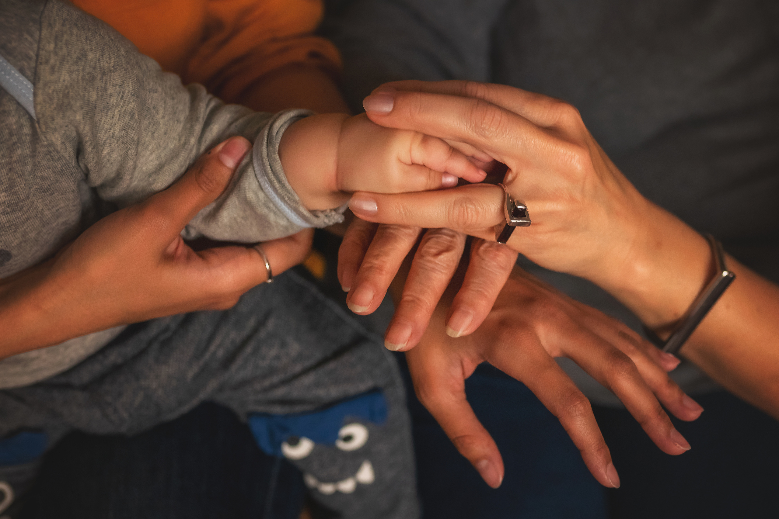 4 поколения. Семейный фотограф в Алматы Анжелика Али Номан