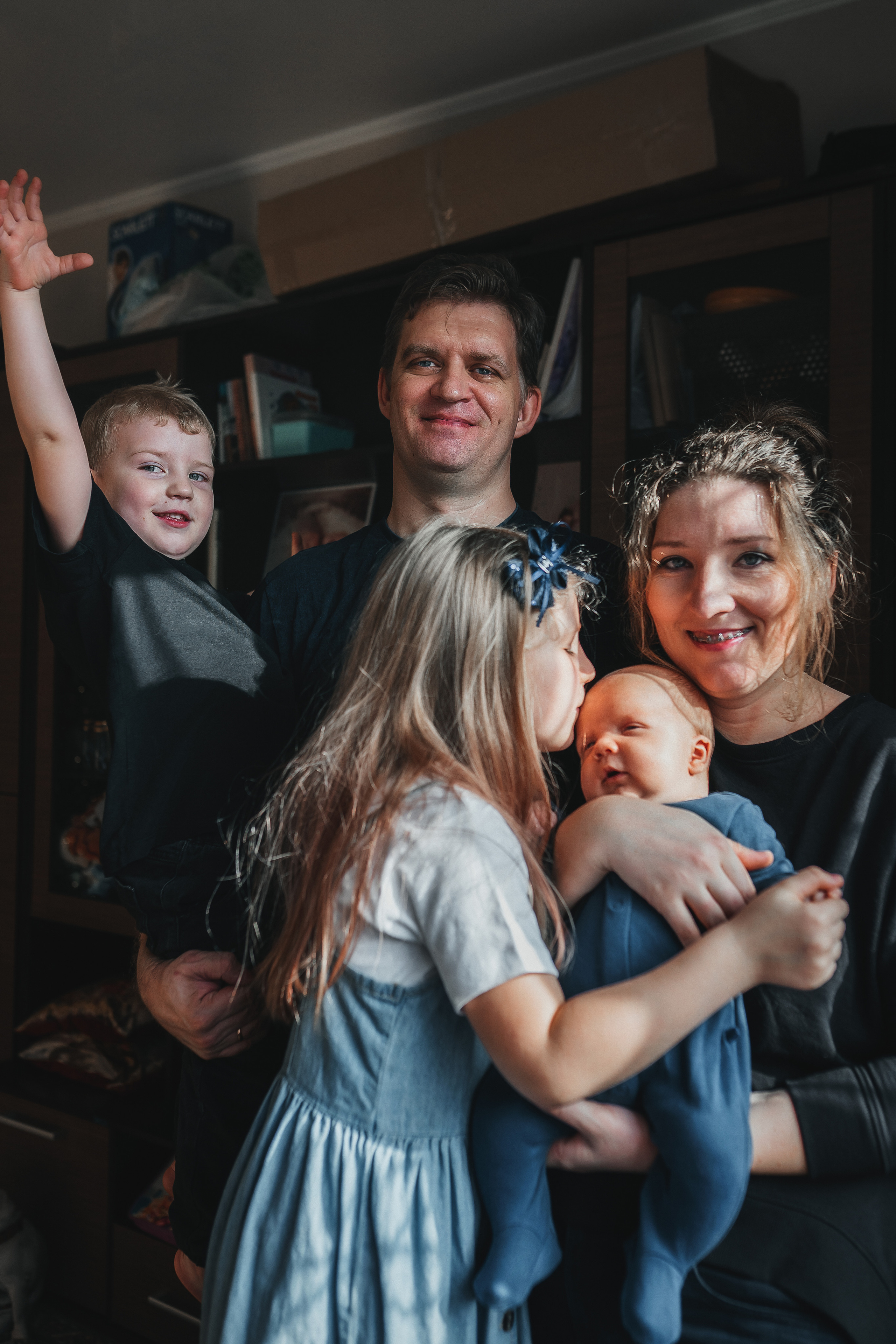 Матвей. Семейный фотограф в Алматы Анжелика Али Номан