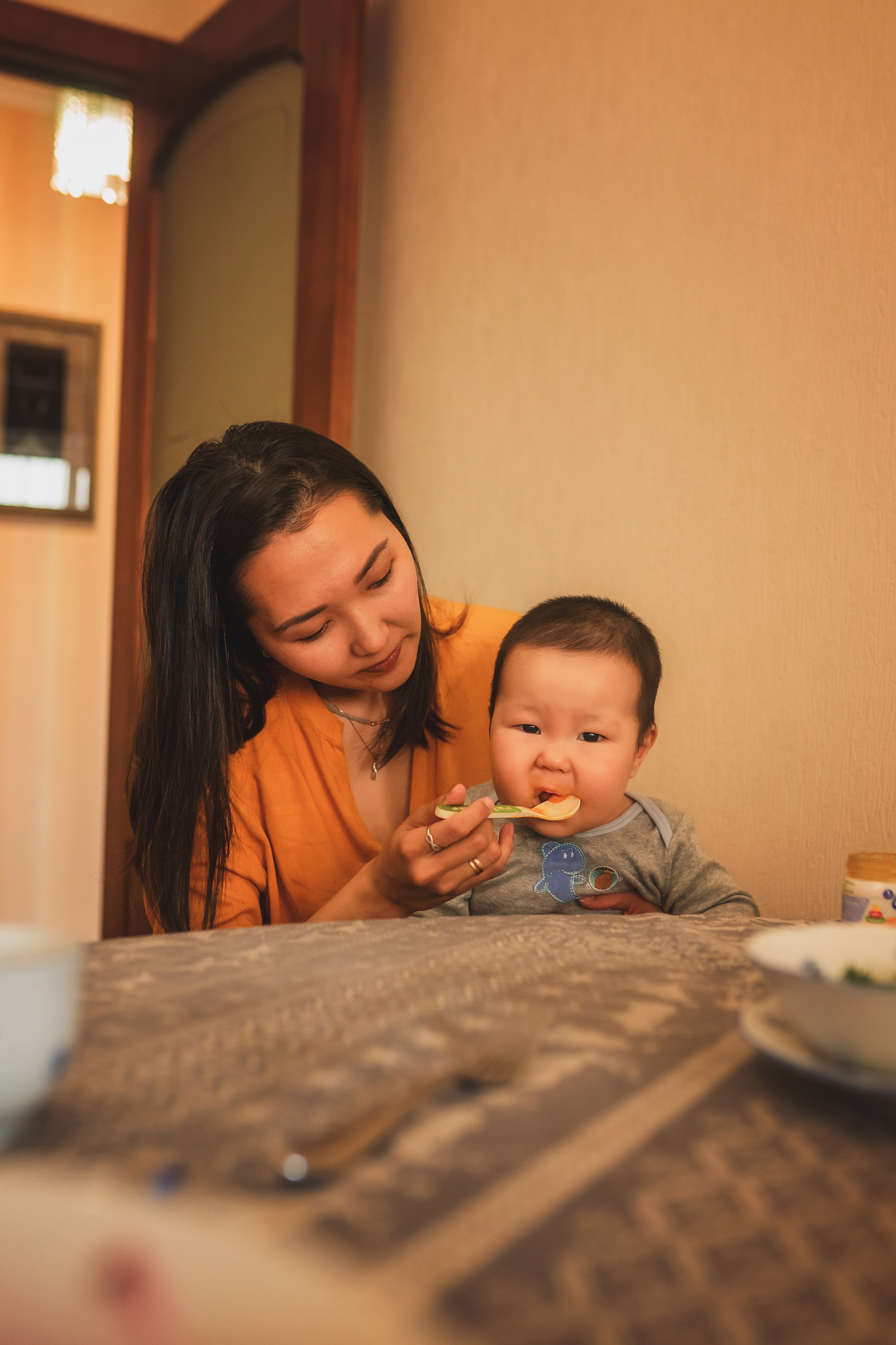 4 поколения. Семейный фотограф в Алматы Анжелика Али Номан
