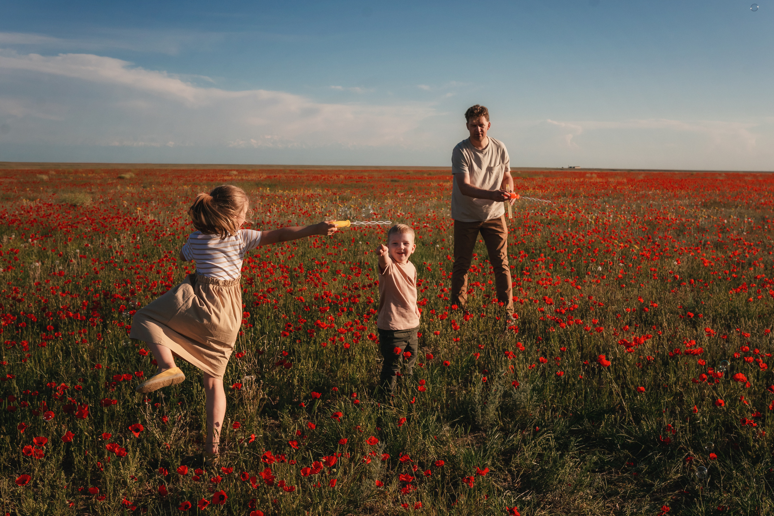 Маки. Семейный фотограф в Алматы Анжелика Али Номан