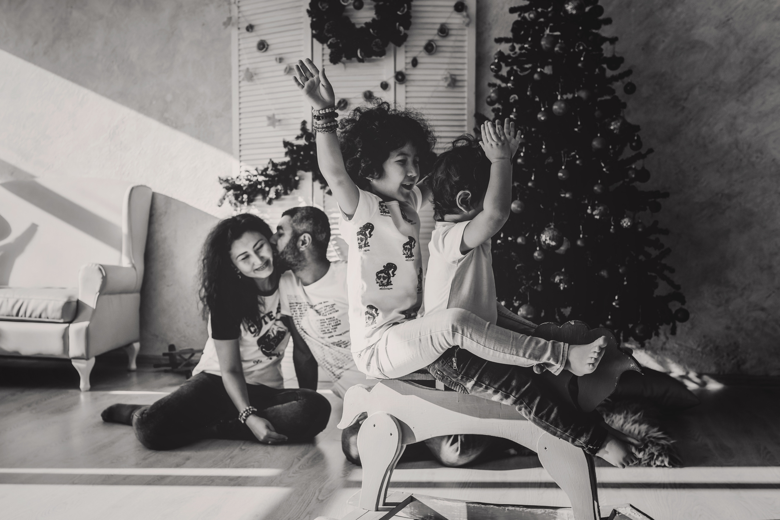 Умид, Малика, Сева, Муслим. Семейный фотограф в Алматы Анжелика Али Номан