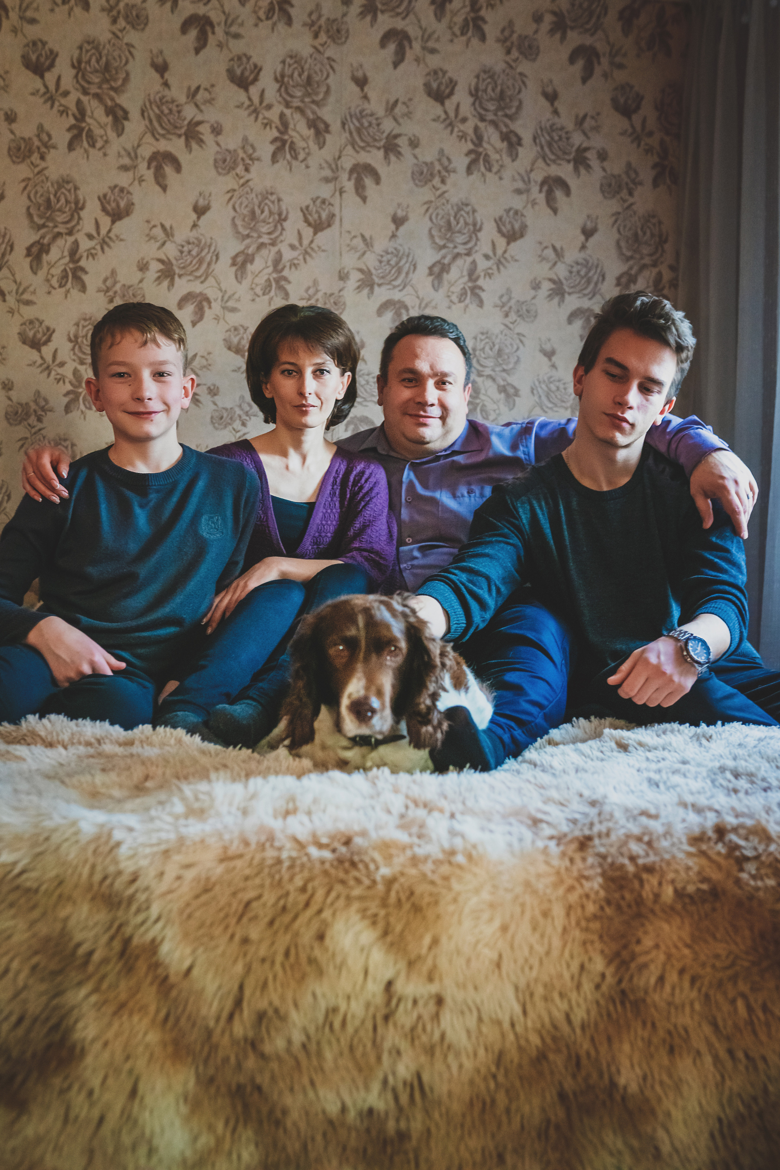 Андрей и Олеся. Семейный фотограф в Алматы Анжелика Али Номан