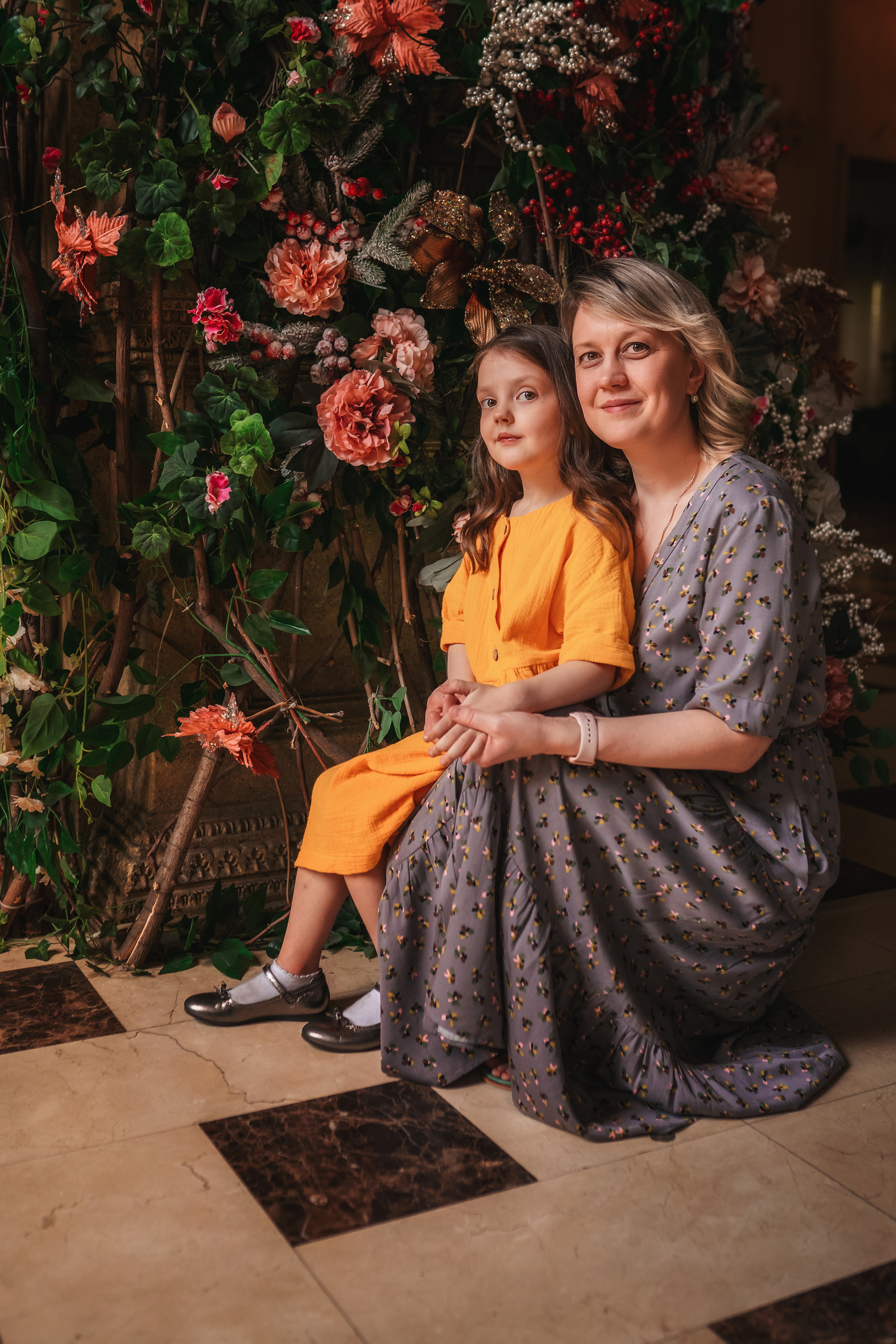 Веронике 5 лет. Семейный фотограф в Алматы Анжелика Али Номан