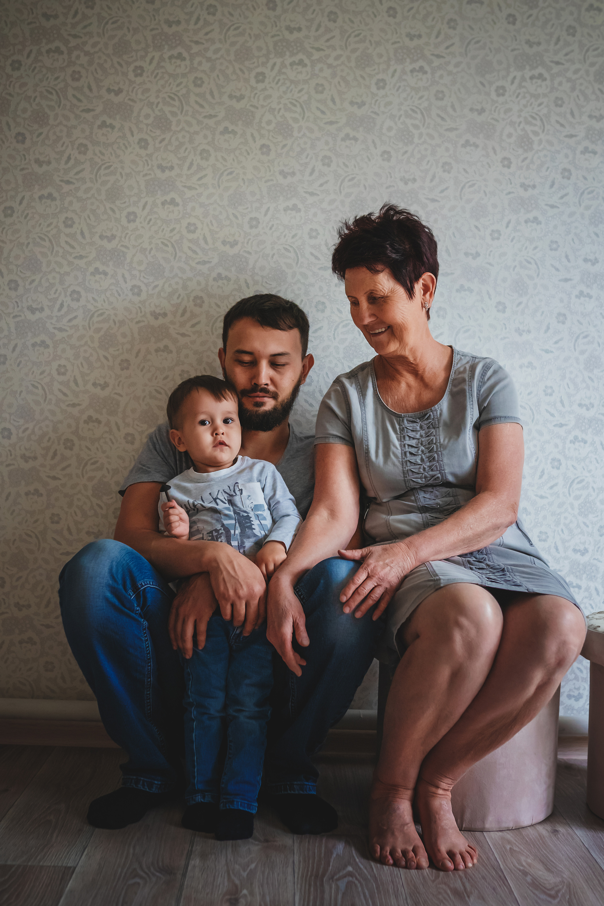 Руслан, Саша, Давид и Соня. Семейный фотограф в Алматы Анжелика Али Номан