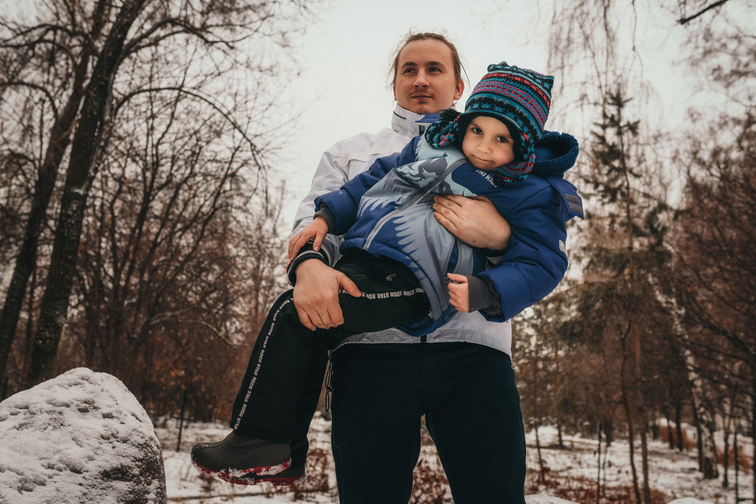 Борис, Оля и дети. Семейный фотограф в Алматы Анжелика Али Номан