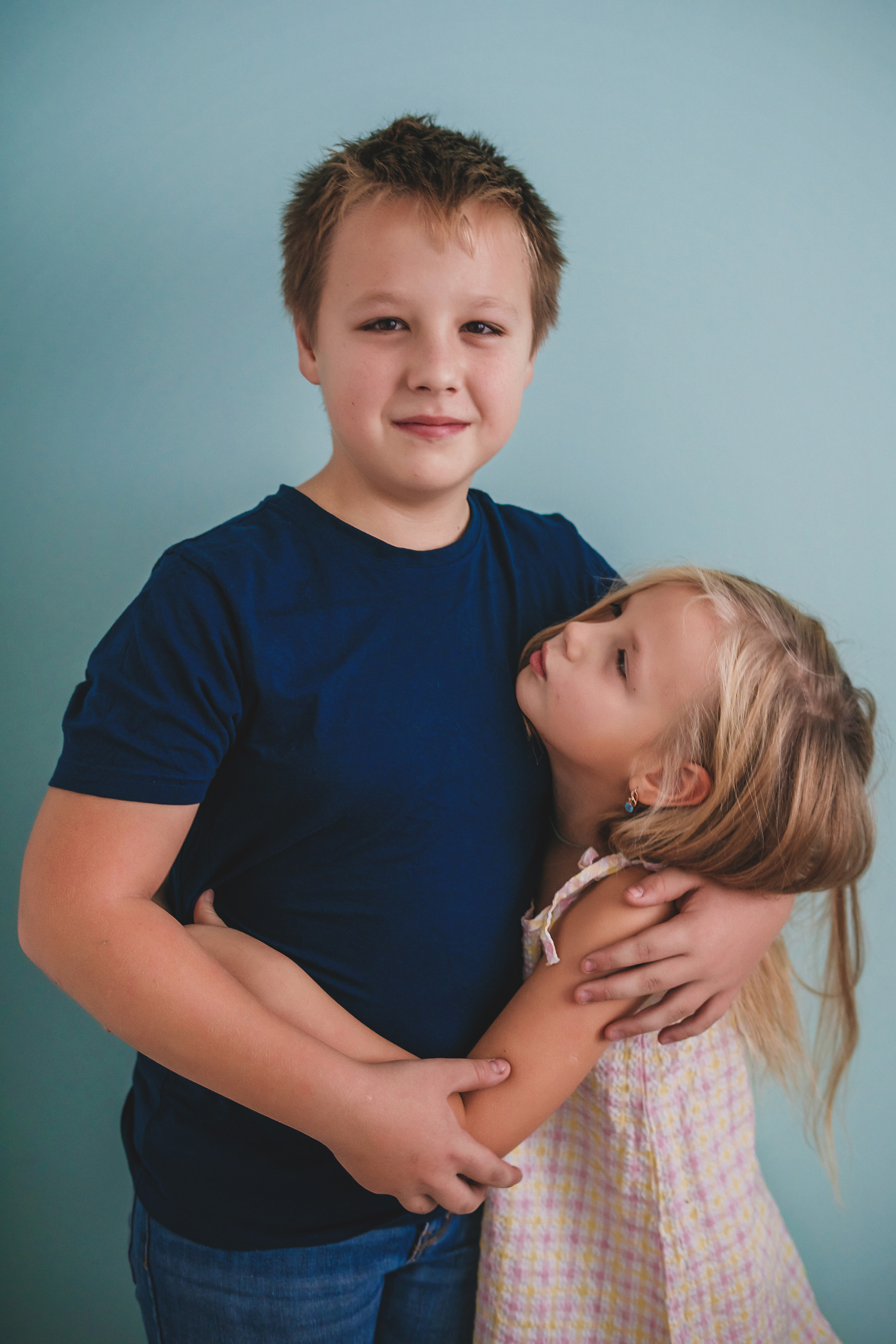 Катя, Тая и Егор. Семейный фотограф в Алматы Анжелика Али Номан