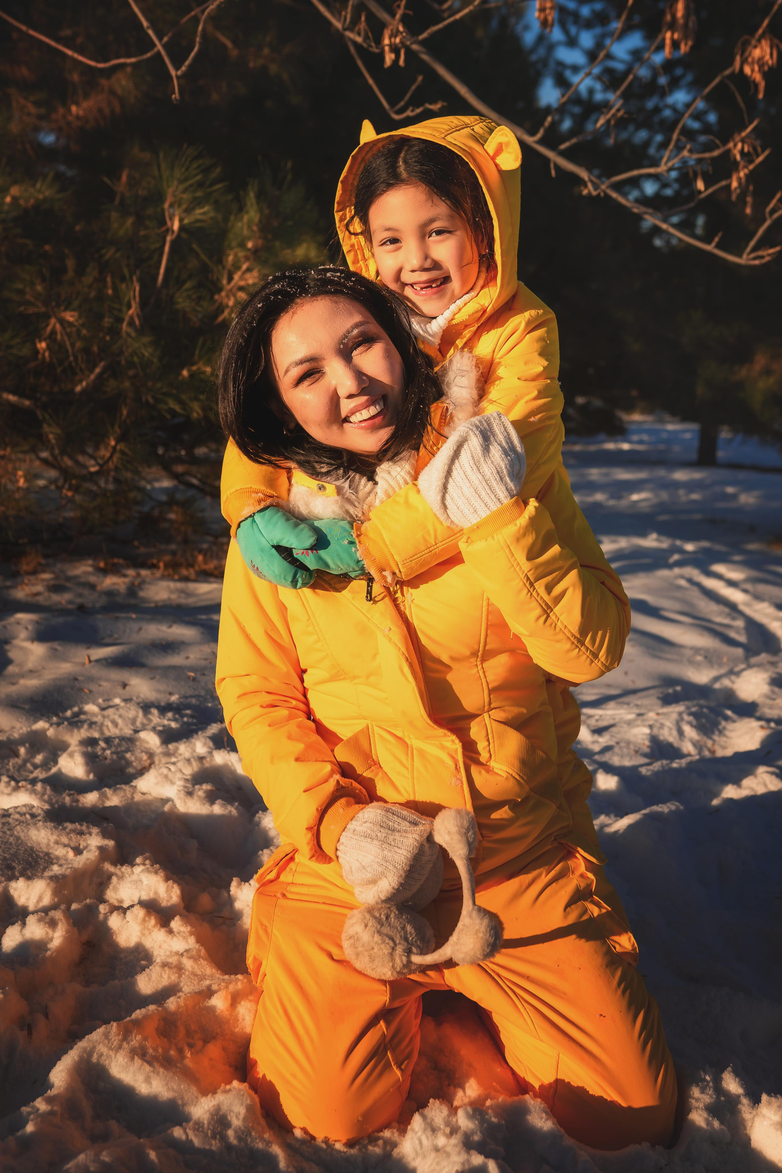 Мадина и Диана. Семейный фотограф в Алматы Анжелика Али Номан
