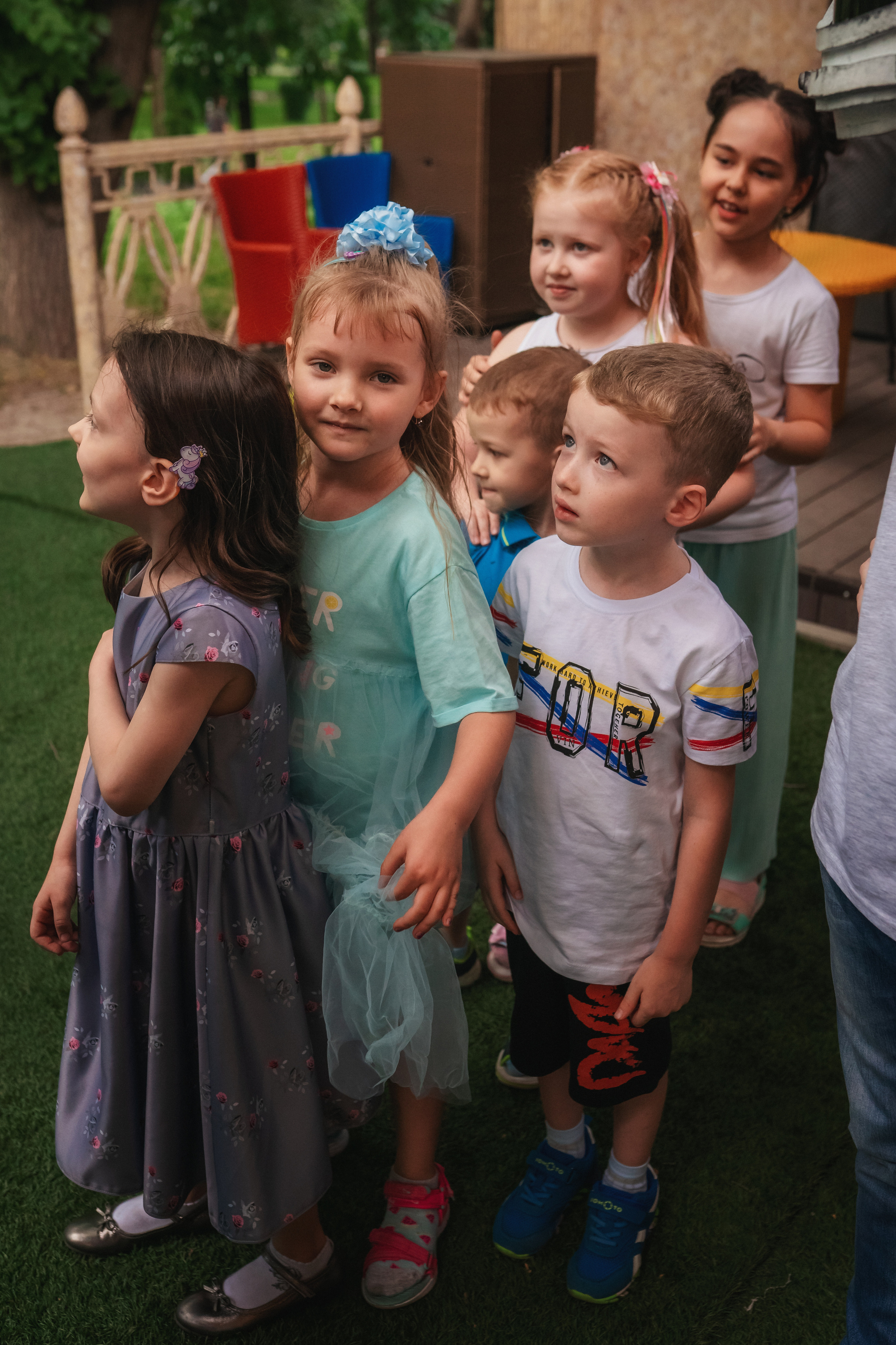 Веронике 5 лет. Семейный фотограф в Алматы Анжелика Али Номан