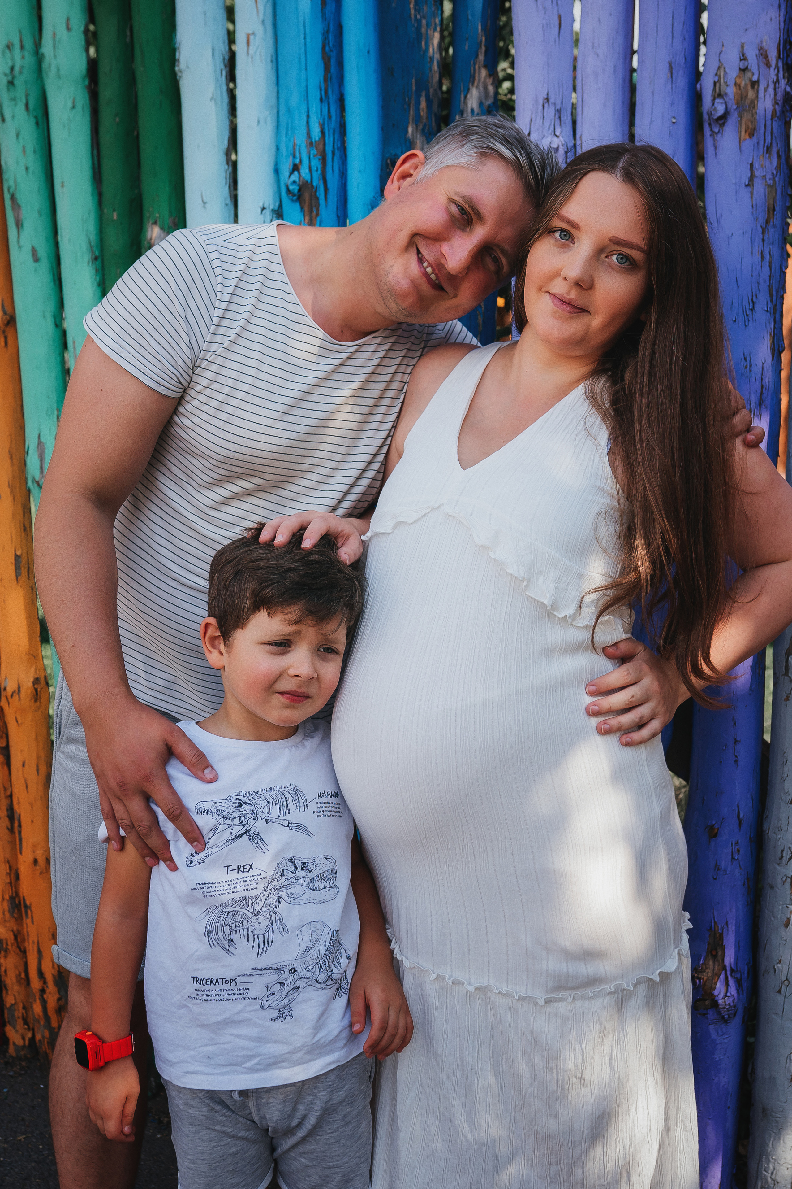 Сергей, Аня и Мирон. Семейный фотограф в Алматы Анжелика Али Номан