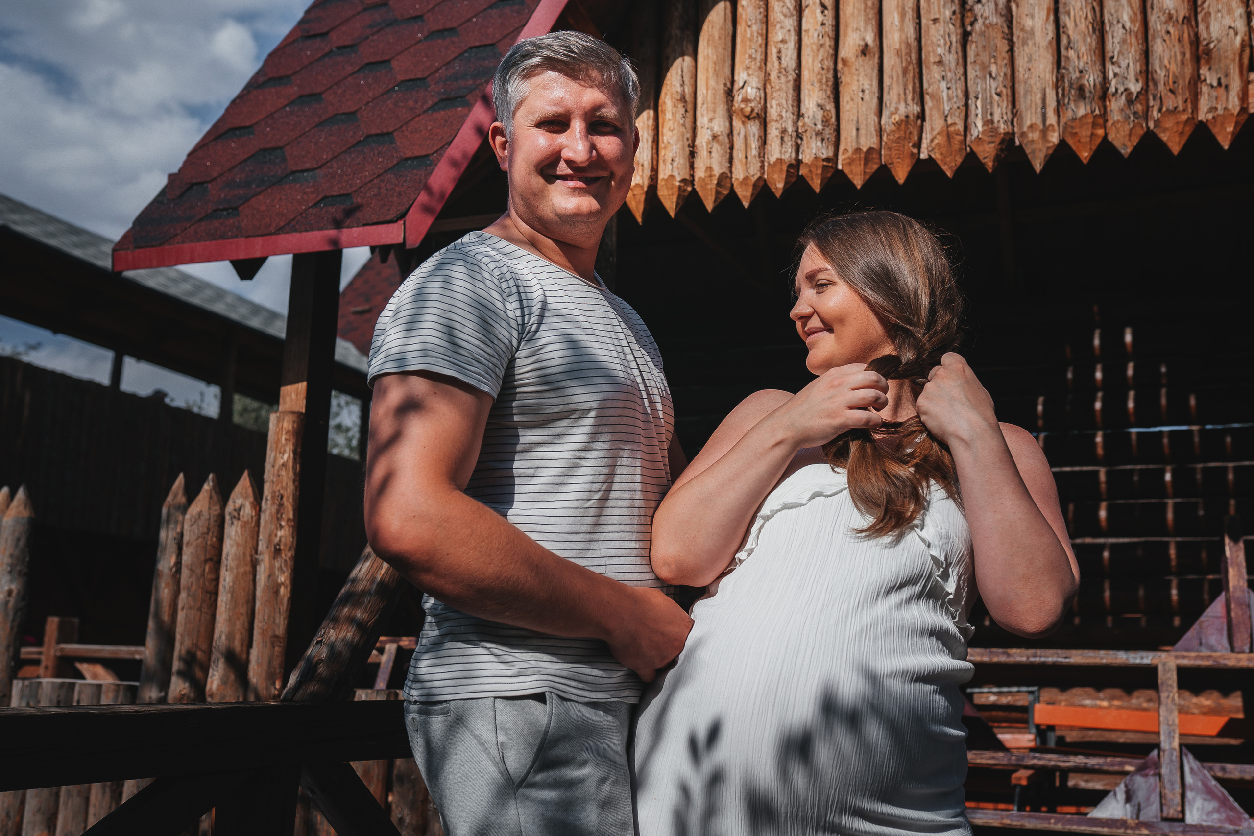 Сергей, Аня и Мирон. Семейный фотограф в Алматы Анжелика Али Номан