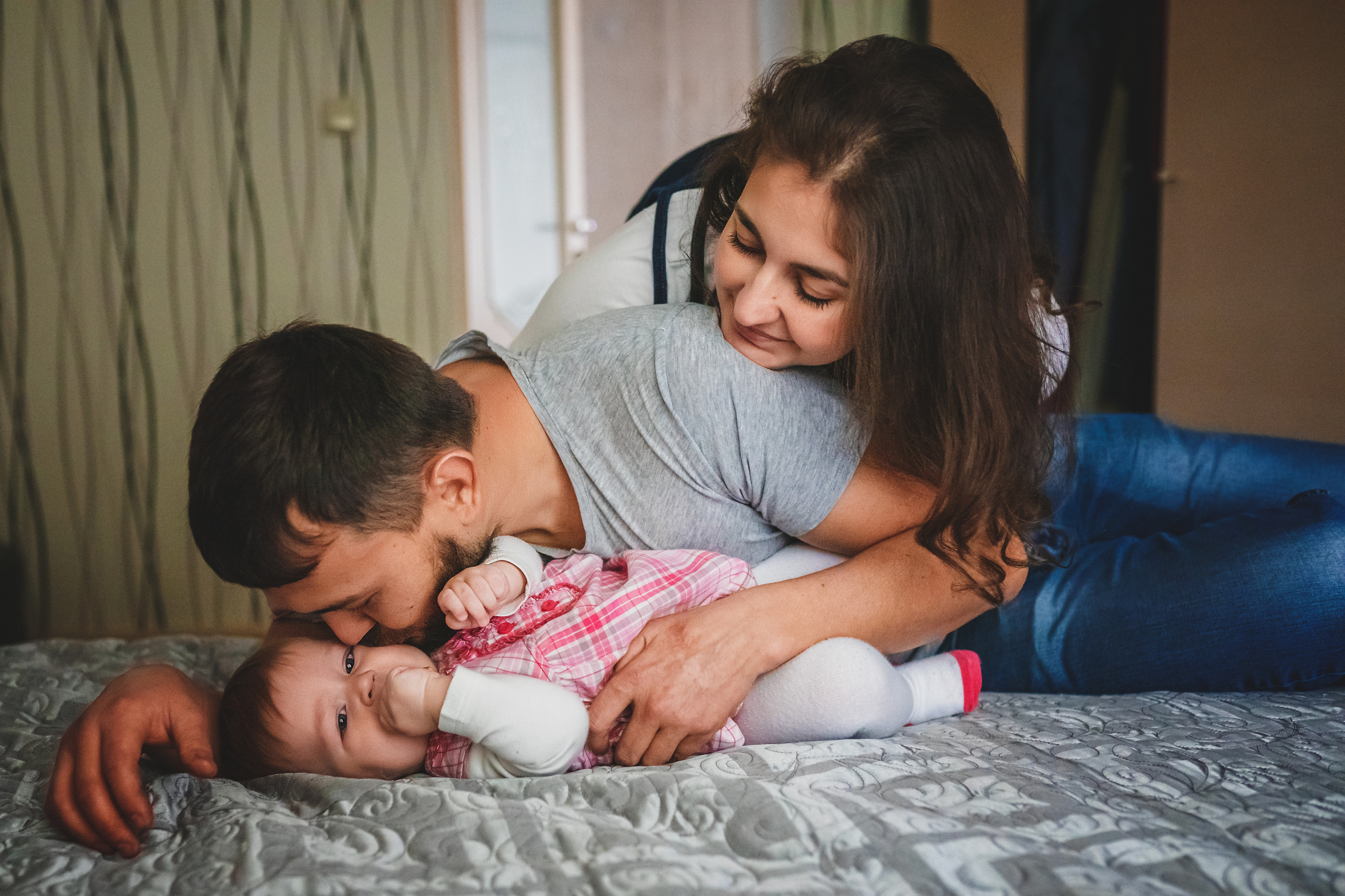 Руслан, Саша, Давид и Соня. Семейный фотограф в Алматы Анжелика Али Номан