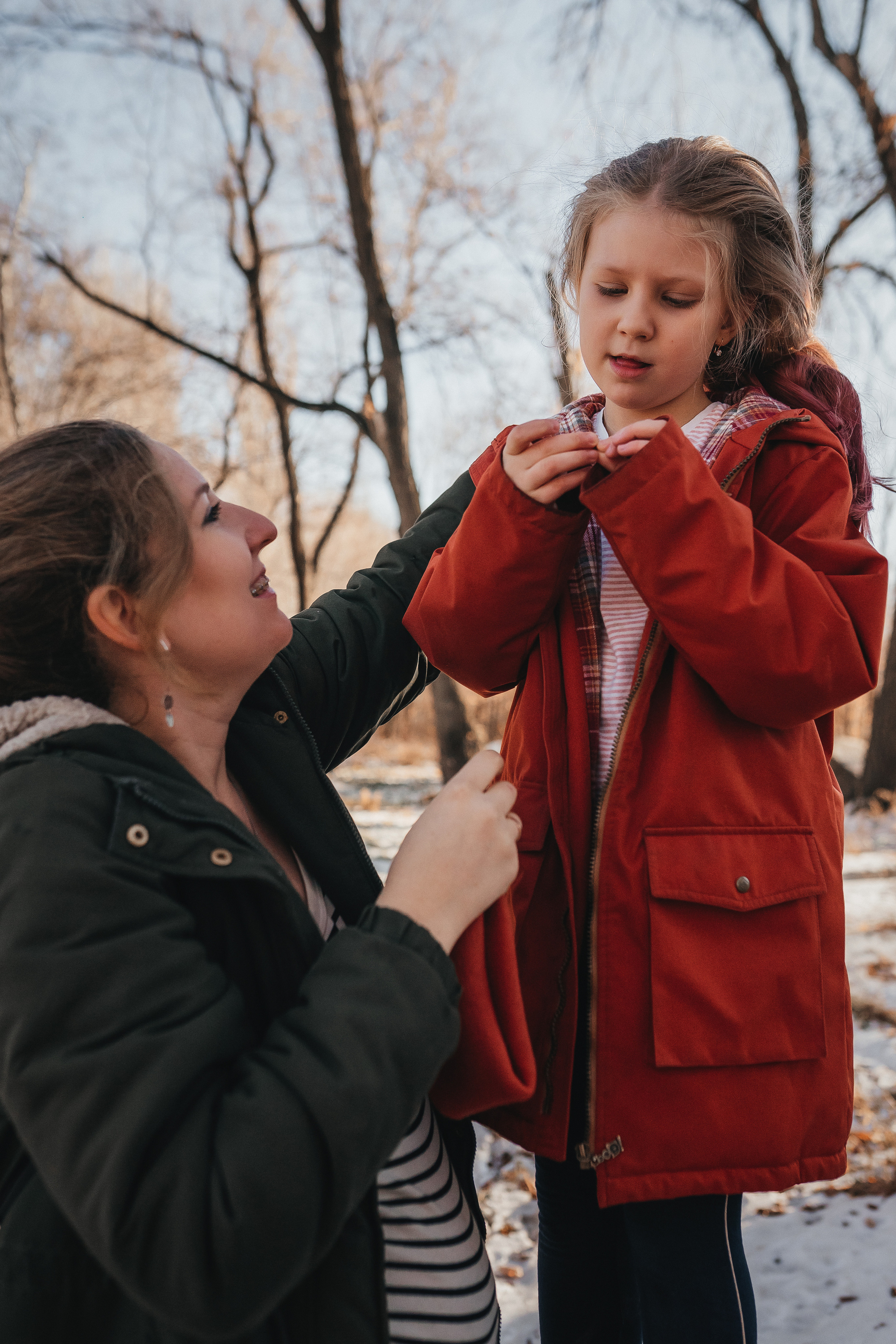 Осень в ботсаду. Семейный фотограф в Алматы Анжелика Али Номан