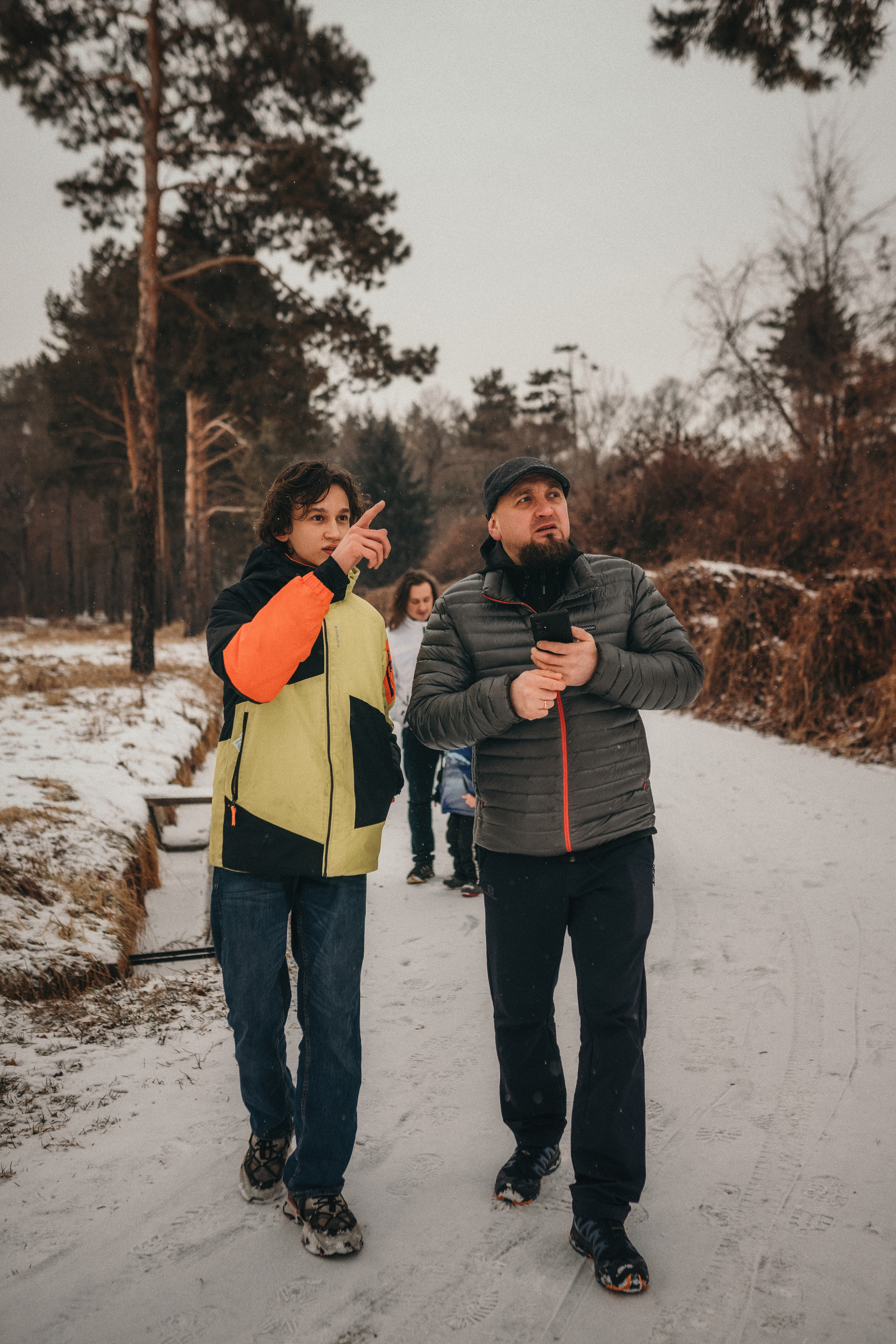 Борис, Оля и дети. Семейный фотограф в Алматы Анжелика Али Номан