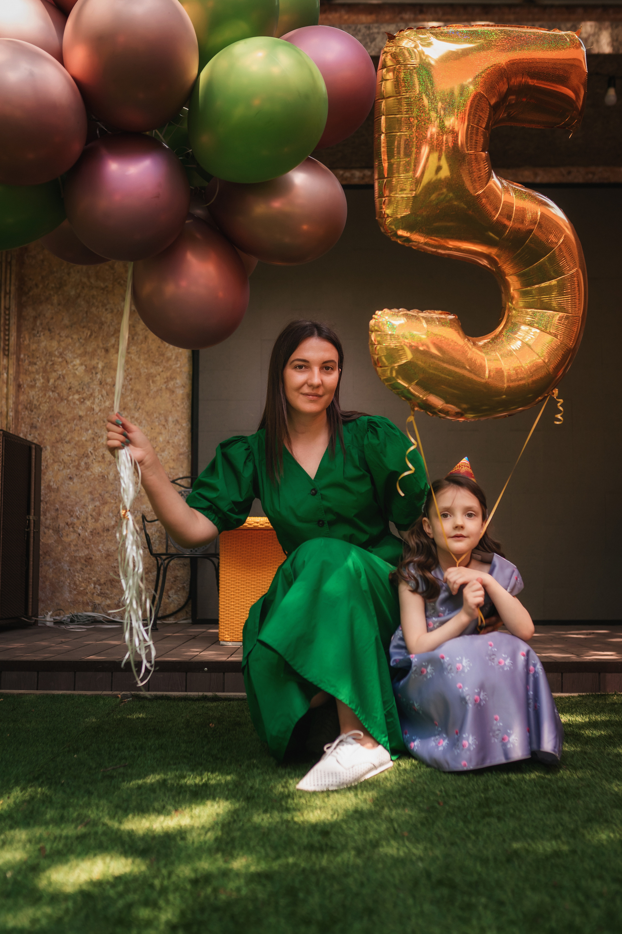 Веронике 5 лет. Семейный фотограф в Алматы Анжелика Али Номан