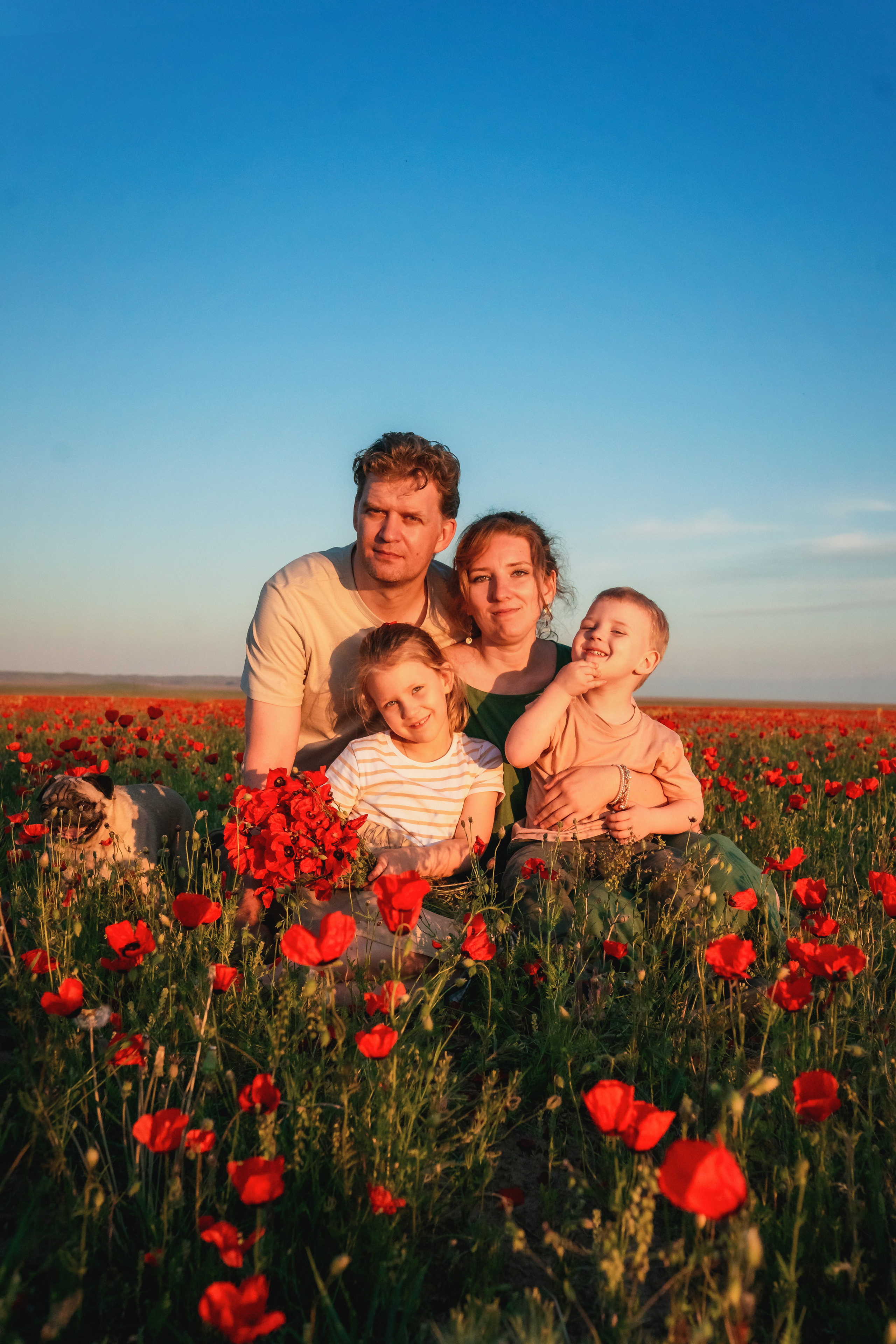 Маки. Семейный фотограф в Алматы Анжелика Али Номан