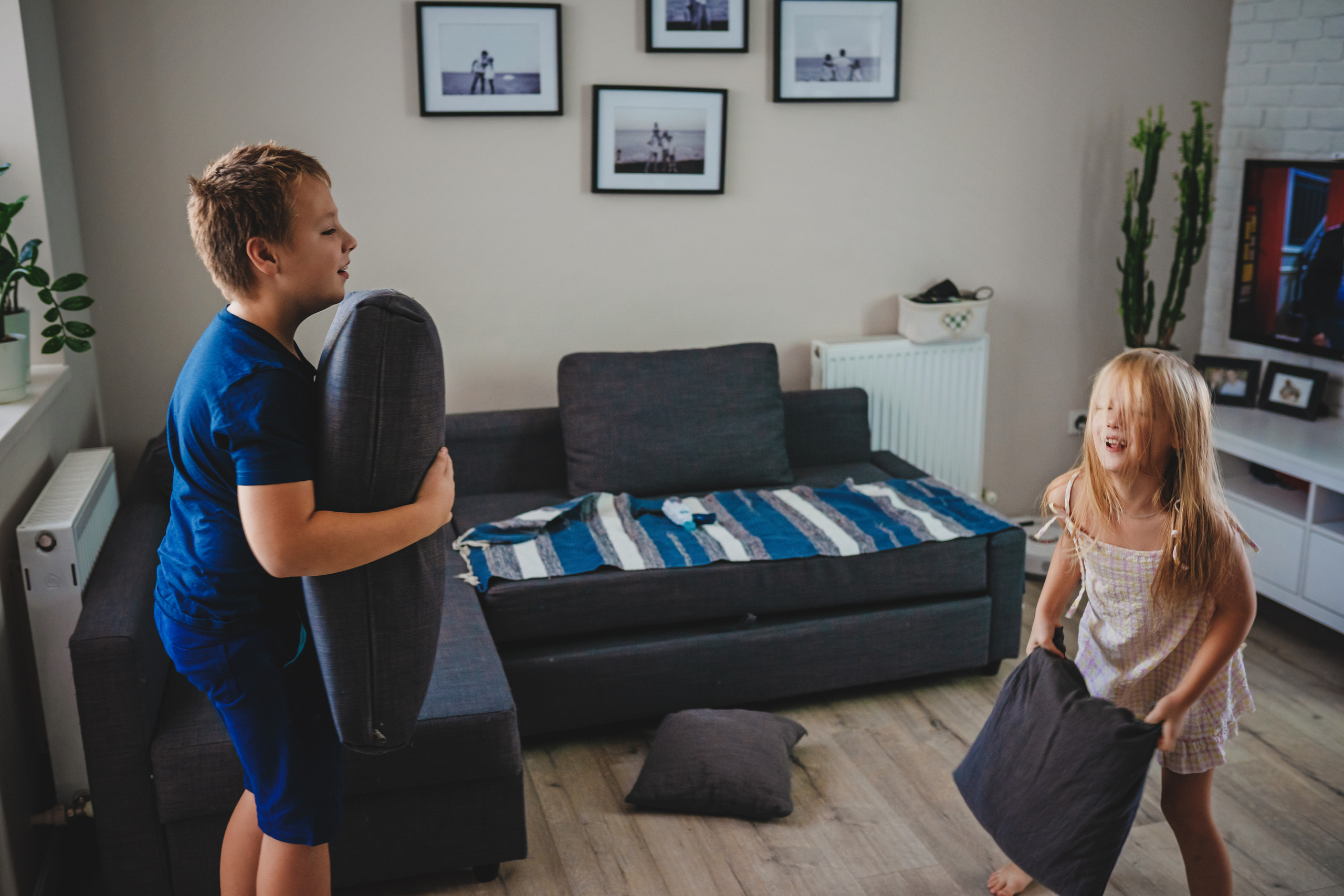 Катя, Тая и Егор. Семейный фотограф в Алматы Анжелика Али Номан