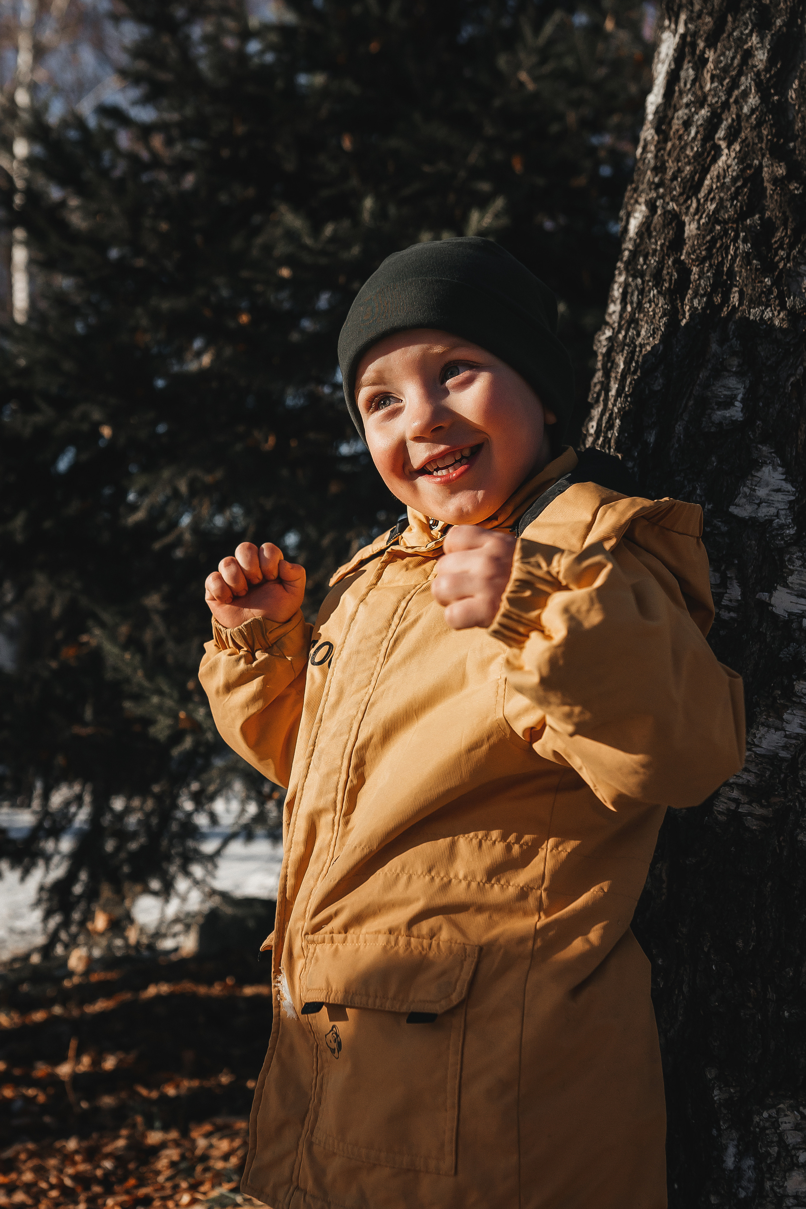 Осень в ботсаду. Семейный фотограф в Алматы Анжелика Али Номан