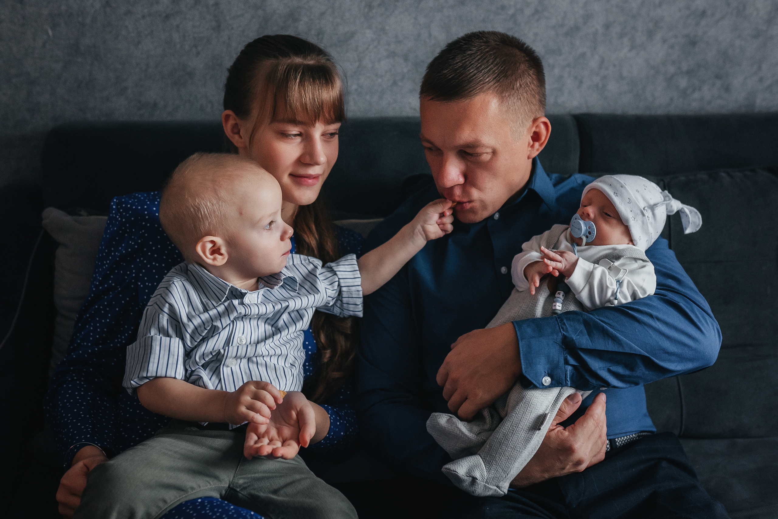 Артур и Кирилл. Семейный фотограф в Алматы Анжелика Али Номан