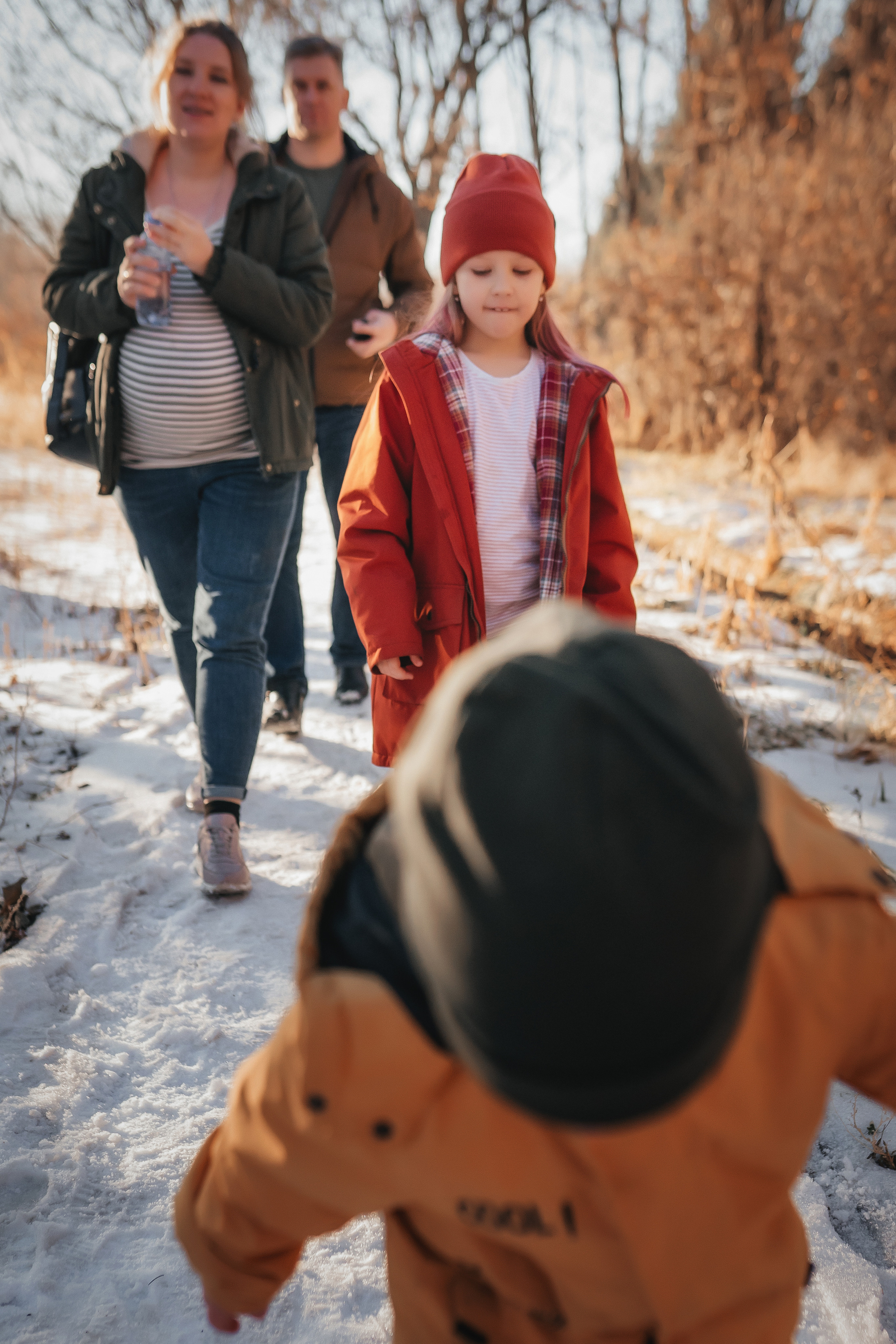 Осень в ботсаду. Семейный фотограф в Алматы Анжелика Али Номан