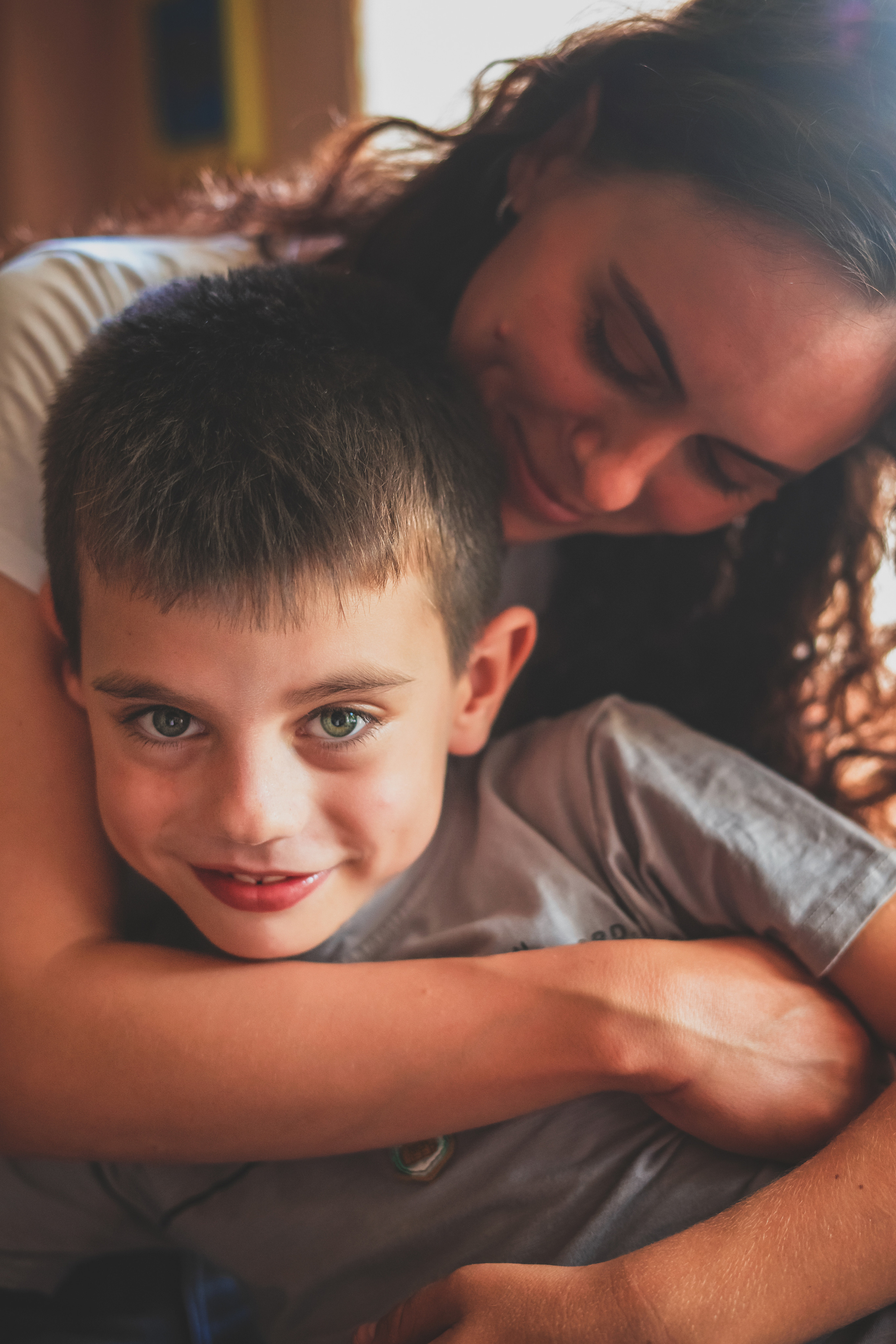 Марина и близнецы. Семейный фотограф в Алматы Анжелика Али Номан
