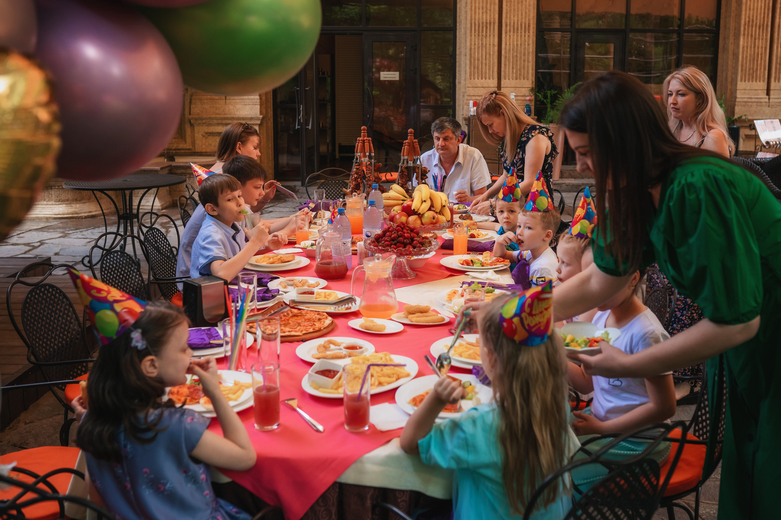 Веронике 5 лет. Семейный фотограф в Алматы Анжелика Али Номан