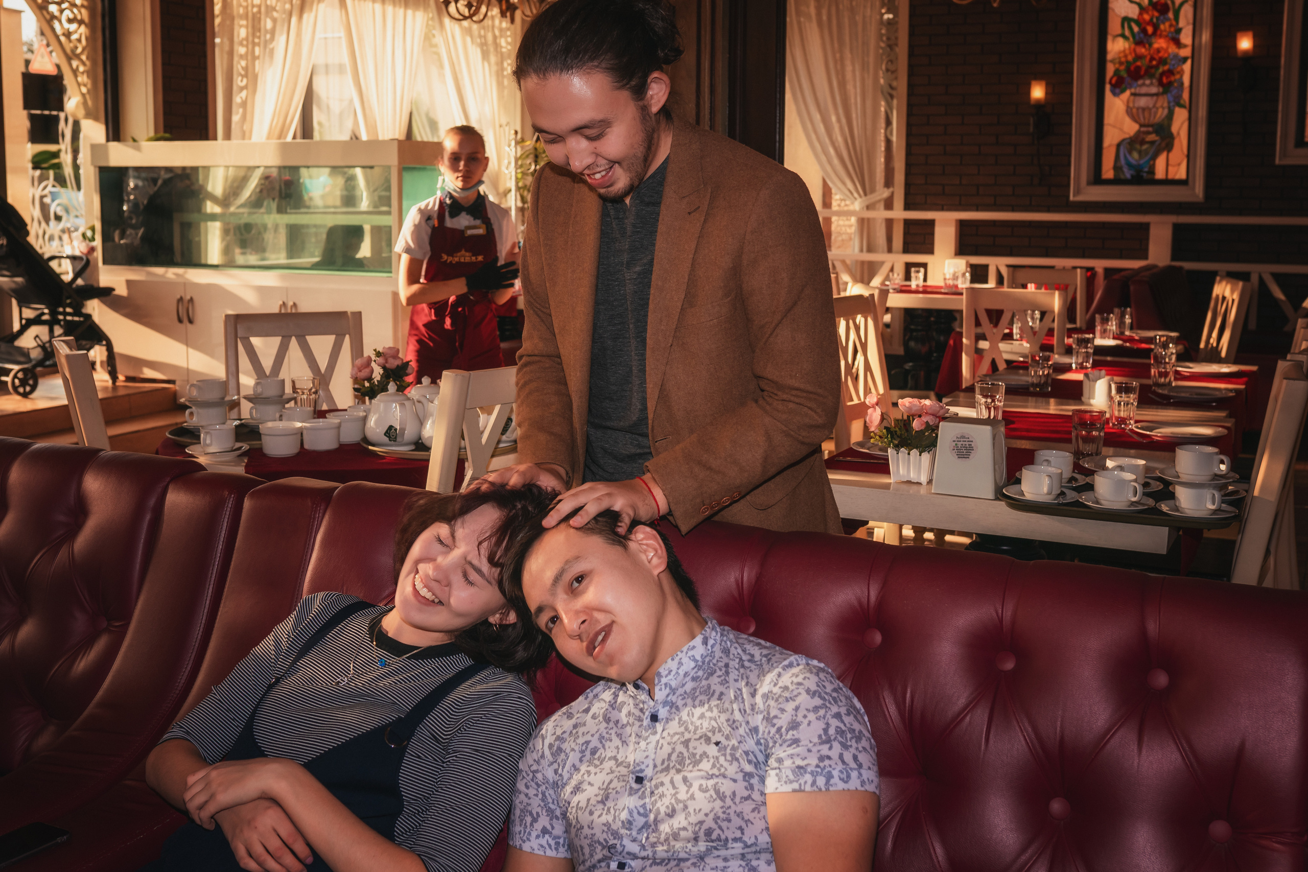 Годик Амили. Семейный фотограф в Алматы Анжелика Али Номан