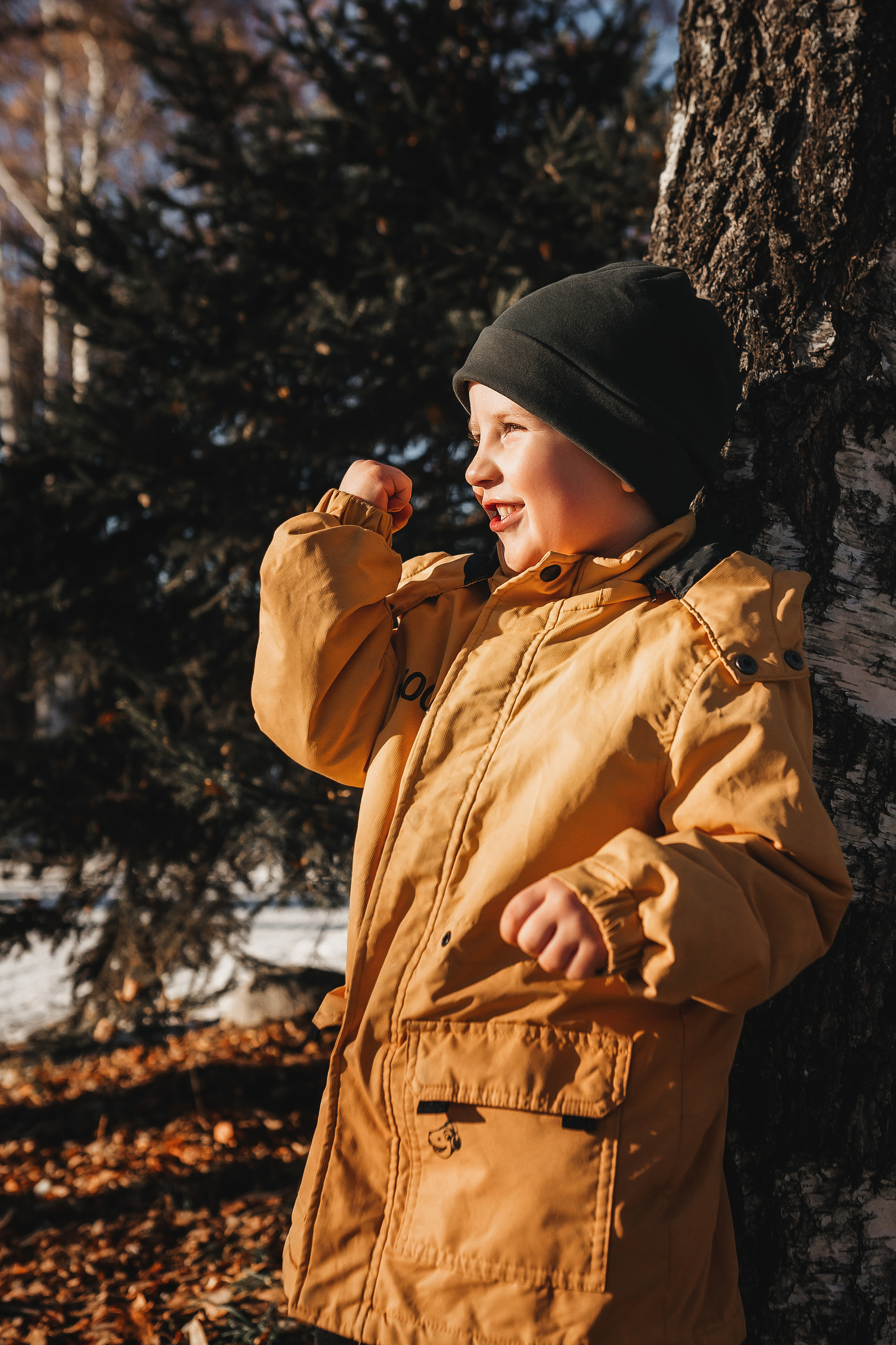 Осень в ботсаду. Семейный фотограф в Алматы Анжелика Али Номан