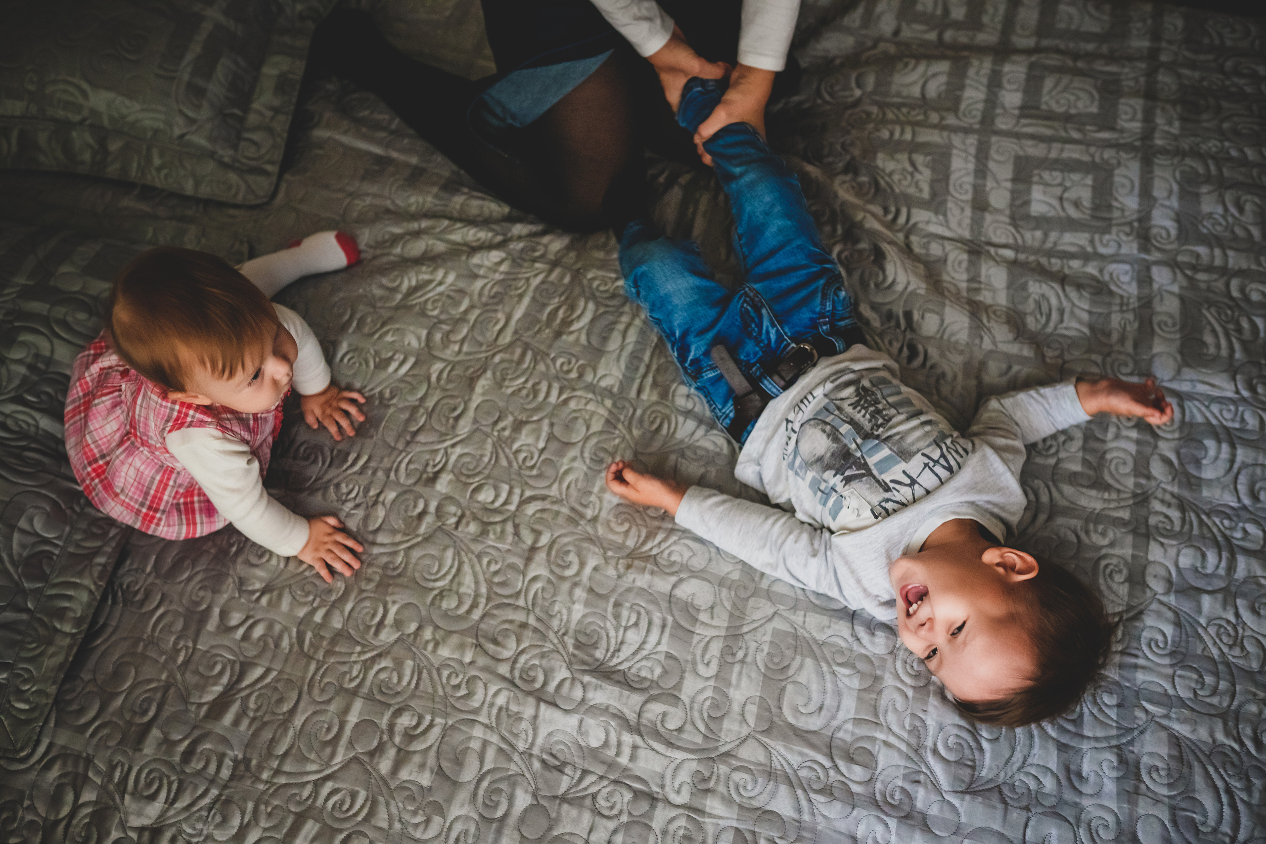 Руслан, Саша, Давид и Соня. Семейный фотограф в Алматы Анжелика Али Номан