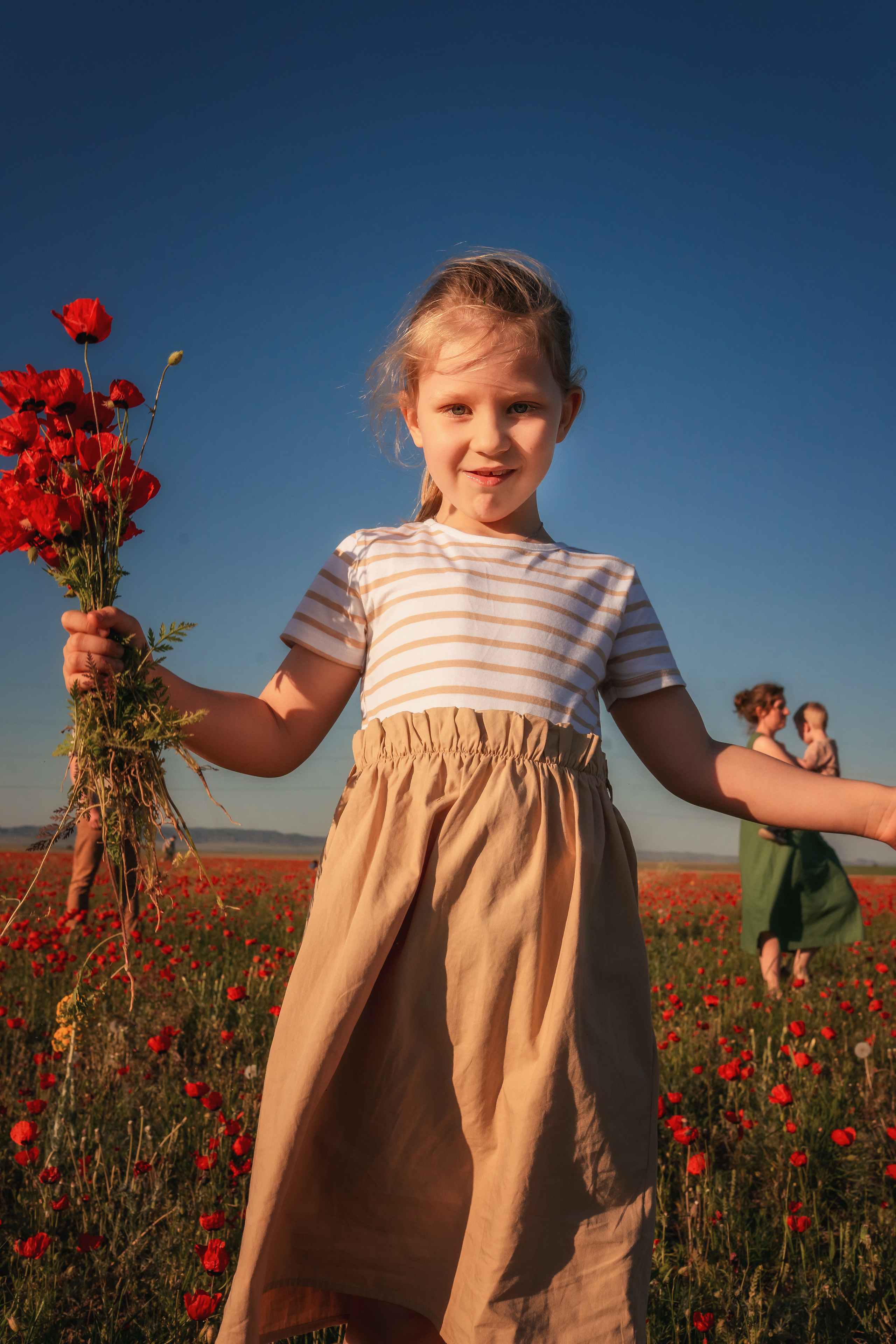 Маки. Семейный фотограф в Алматы Анжелика Али Номан