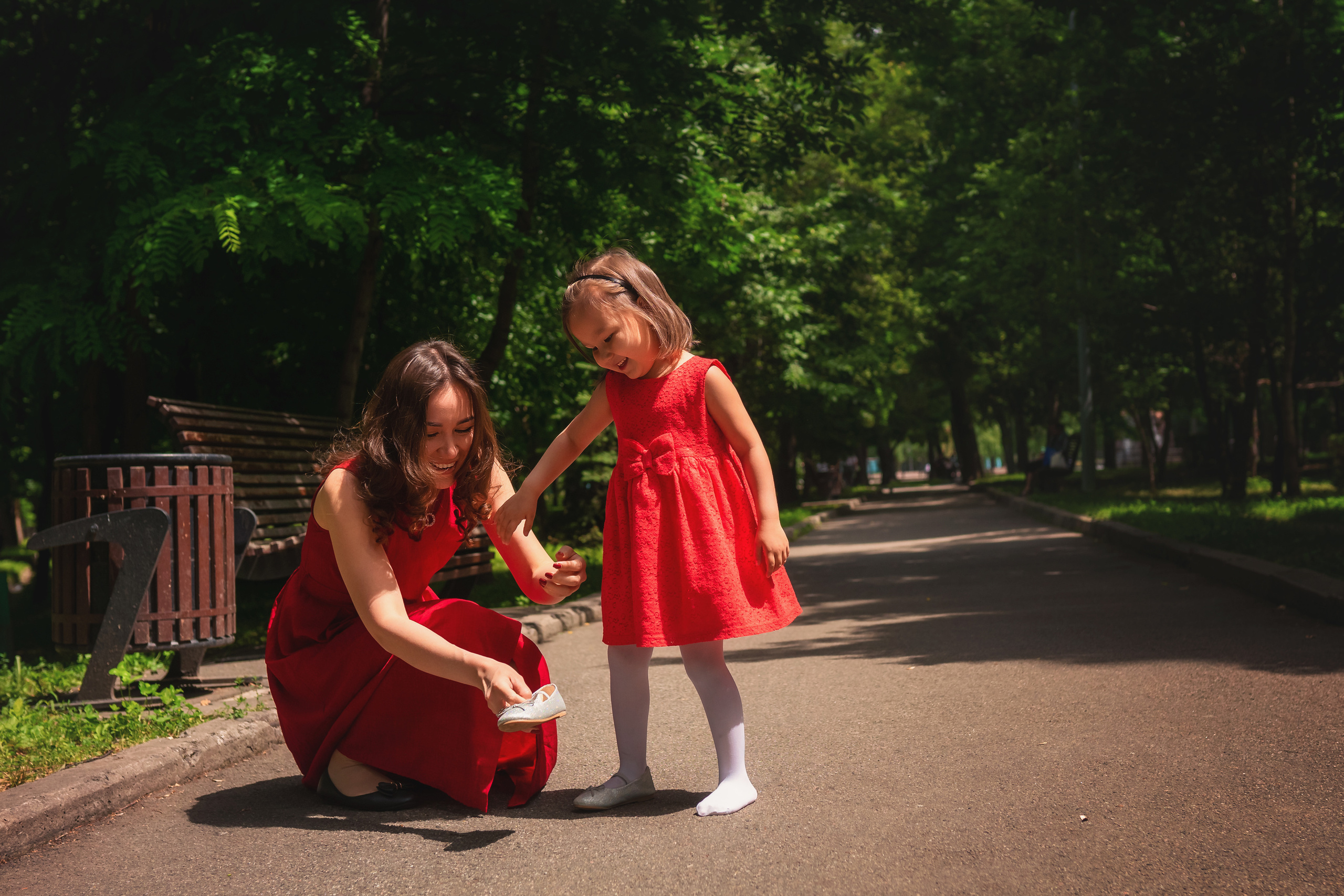 Асель и Айлин. Семейный фотограф в Алматы Анжелика Али Номан