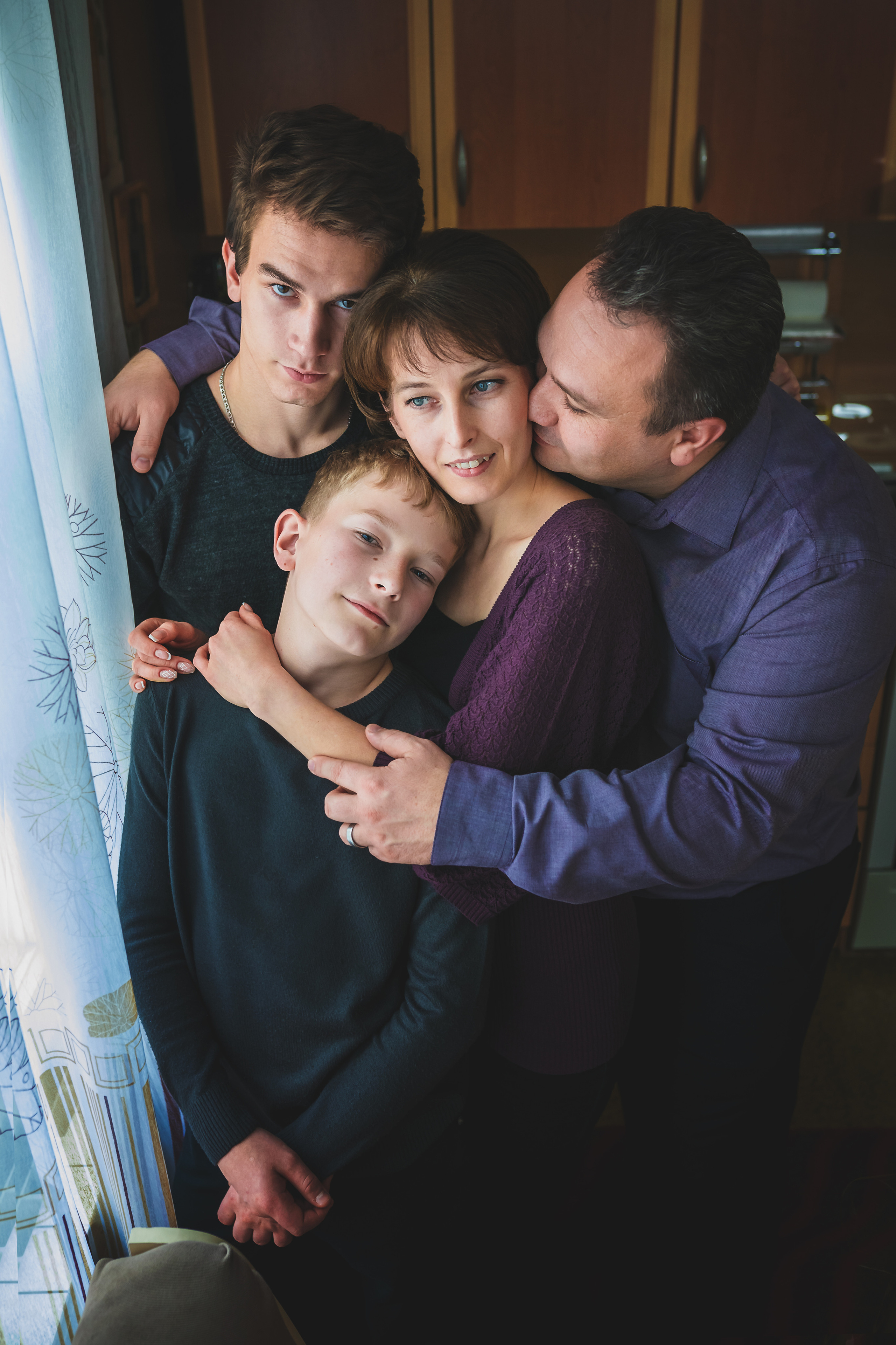 Андрей и Олеся. Семейный фотограф в Алматы Анжелика Али Номан